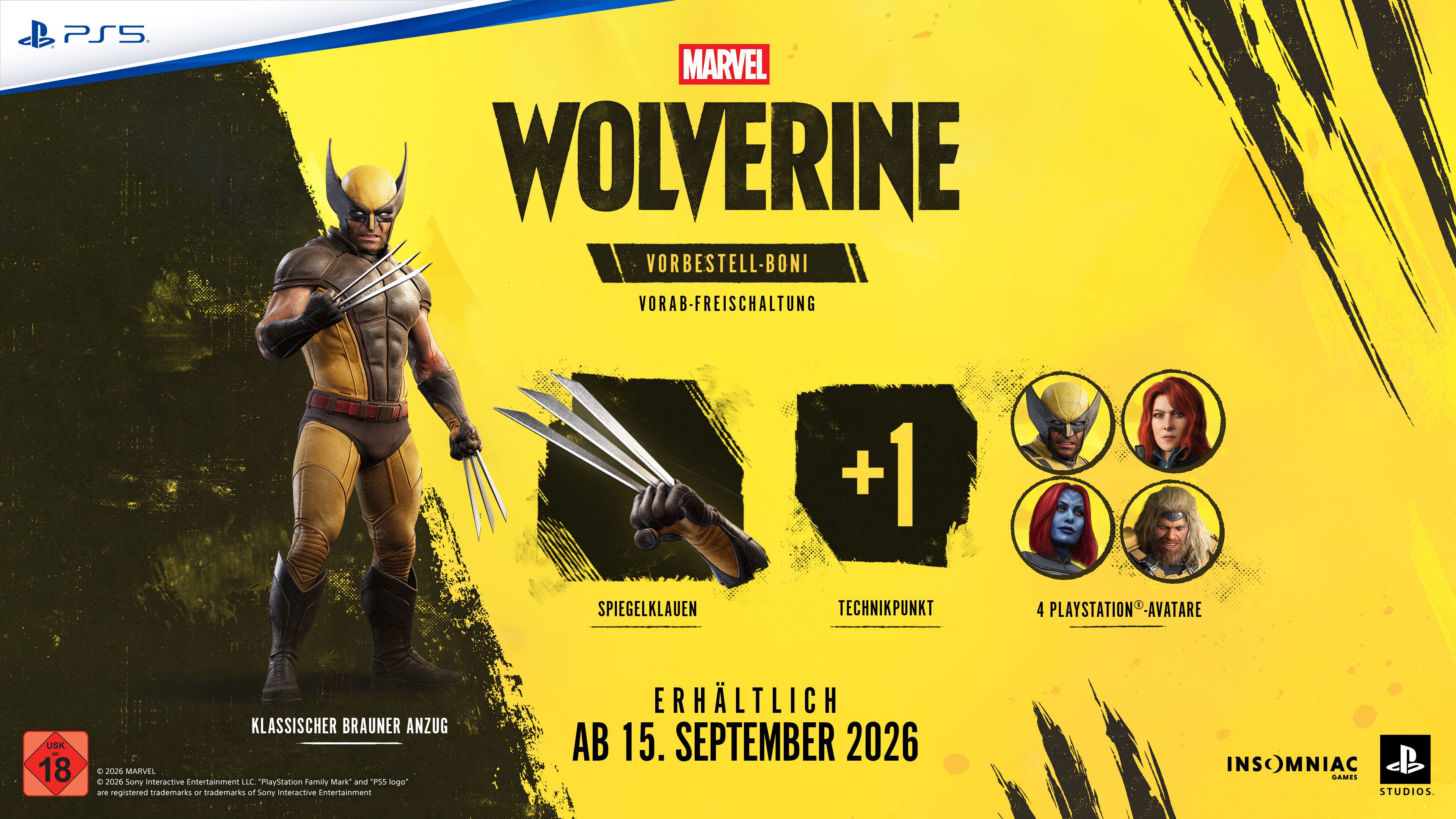 Marvel's Wolverine PlayStation 5