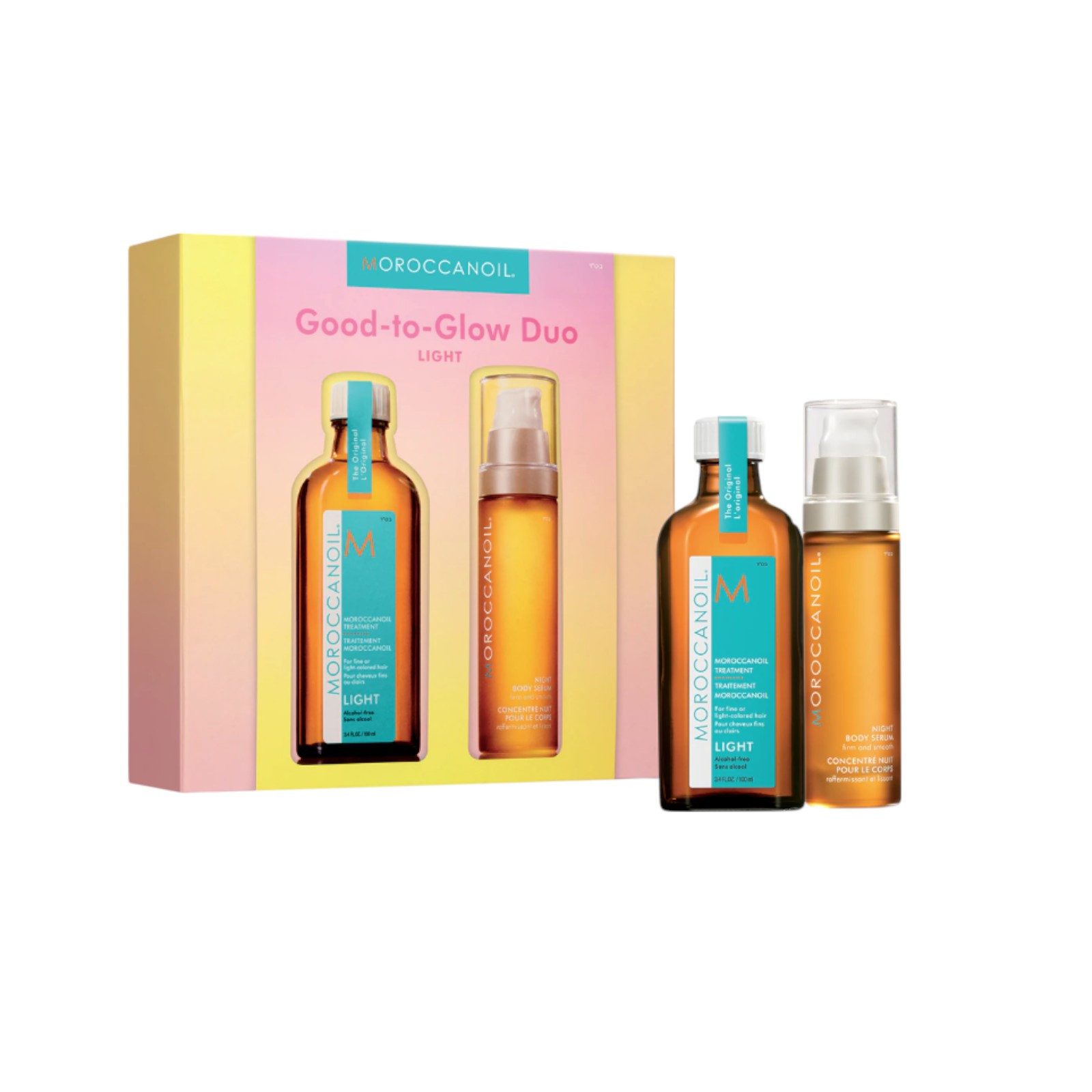moroccanoil Haarpflege-Set Moroccanoil Good-to-Glow Duo, 2-tlg.