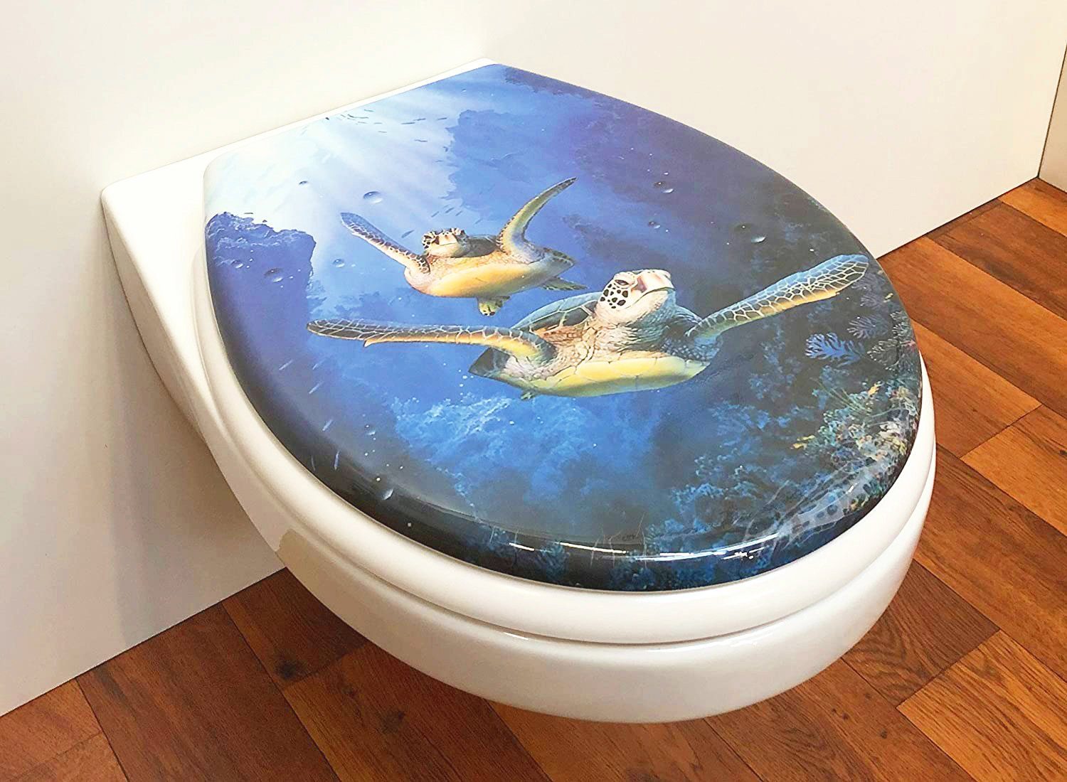 ADOB WC-Sitz Schildkröte, mit Absenkautomatik günstig online kaufen