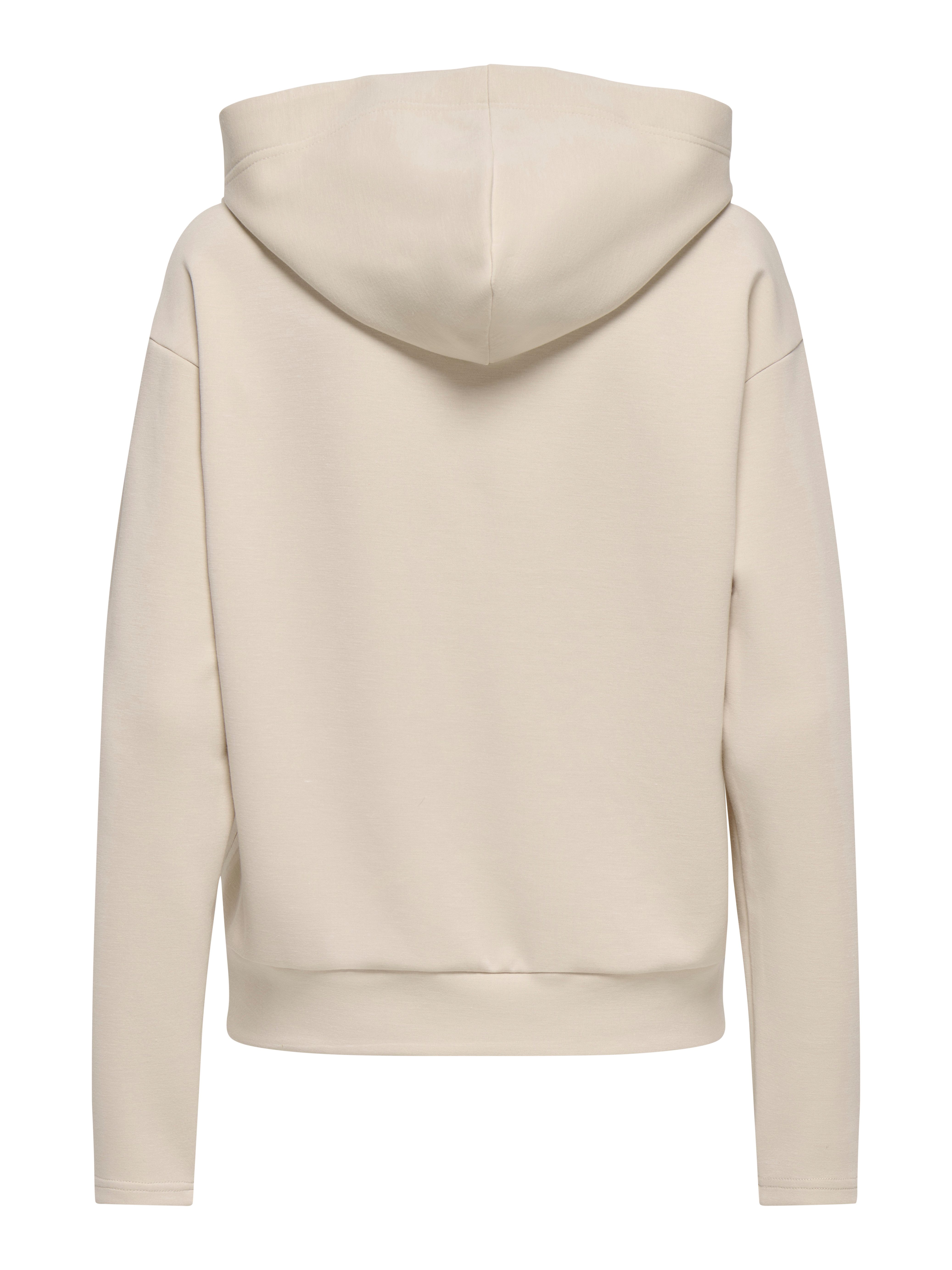 ONLY Sweatshirt ONLFANCY L/S HOOD PRINT SWT Materialmix, regular fit – Bild 5 von 5