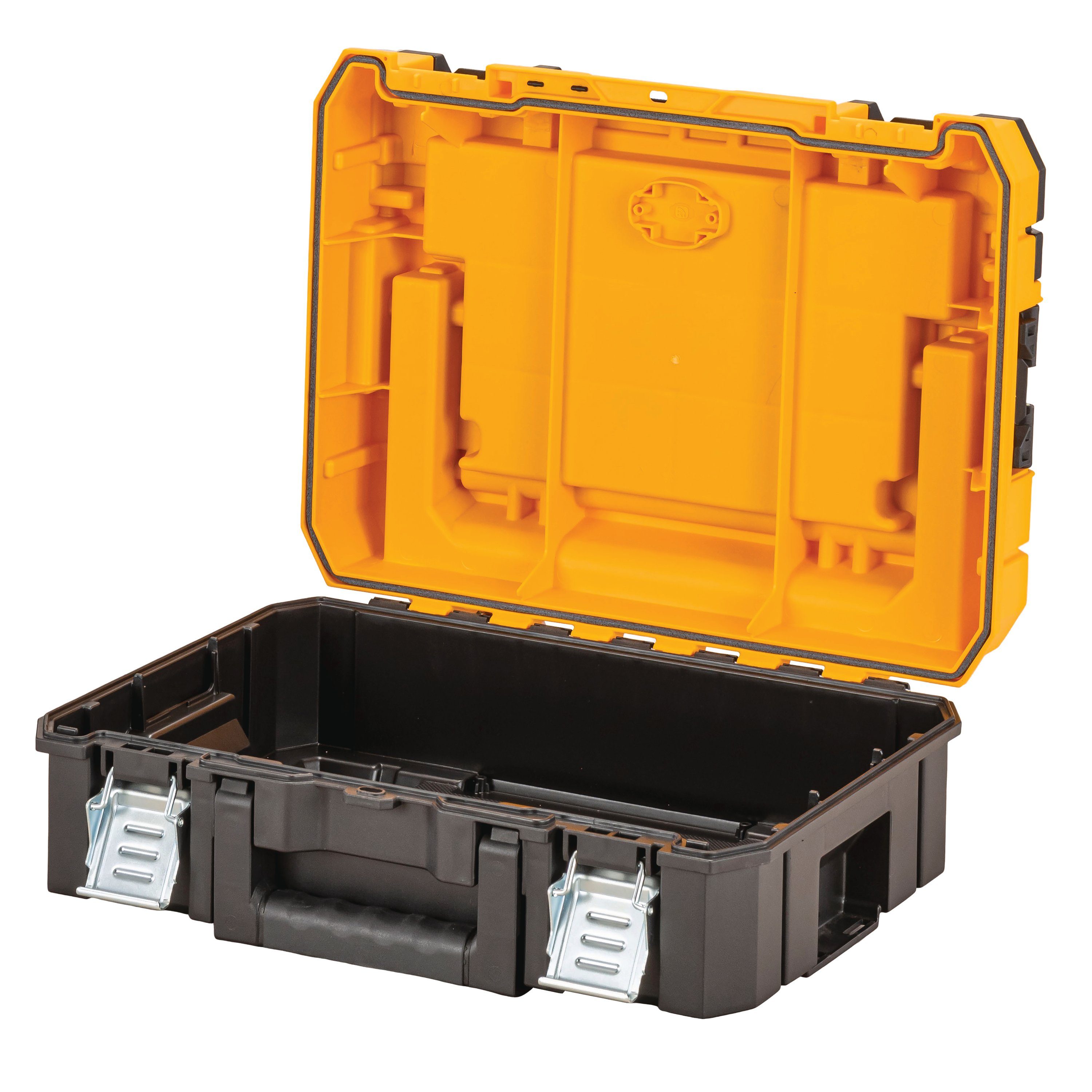 Schutz für Schwarz/Gelb, Werkzeugkoffer TSTAK I Werkzeugbox Werkzeugkoffer DeWalt IP54 DWST83344-1 Schaumstoffeinlage Systemboxen, TSTAK Basiselement