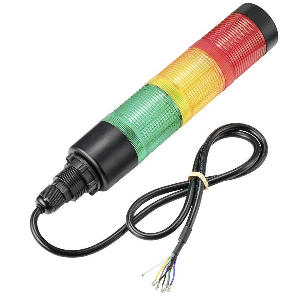 Thumbnail - TRU COMPONENTS Sensor TRU COMPONENTS TC-11469364 Signalsäule LED Rot, Gelb, Grün IP65 1 St., (TC-11469364)