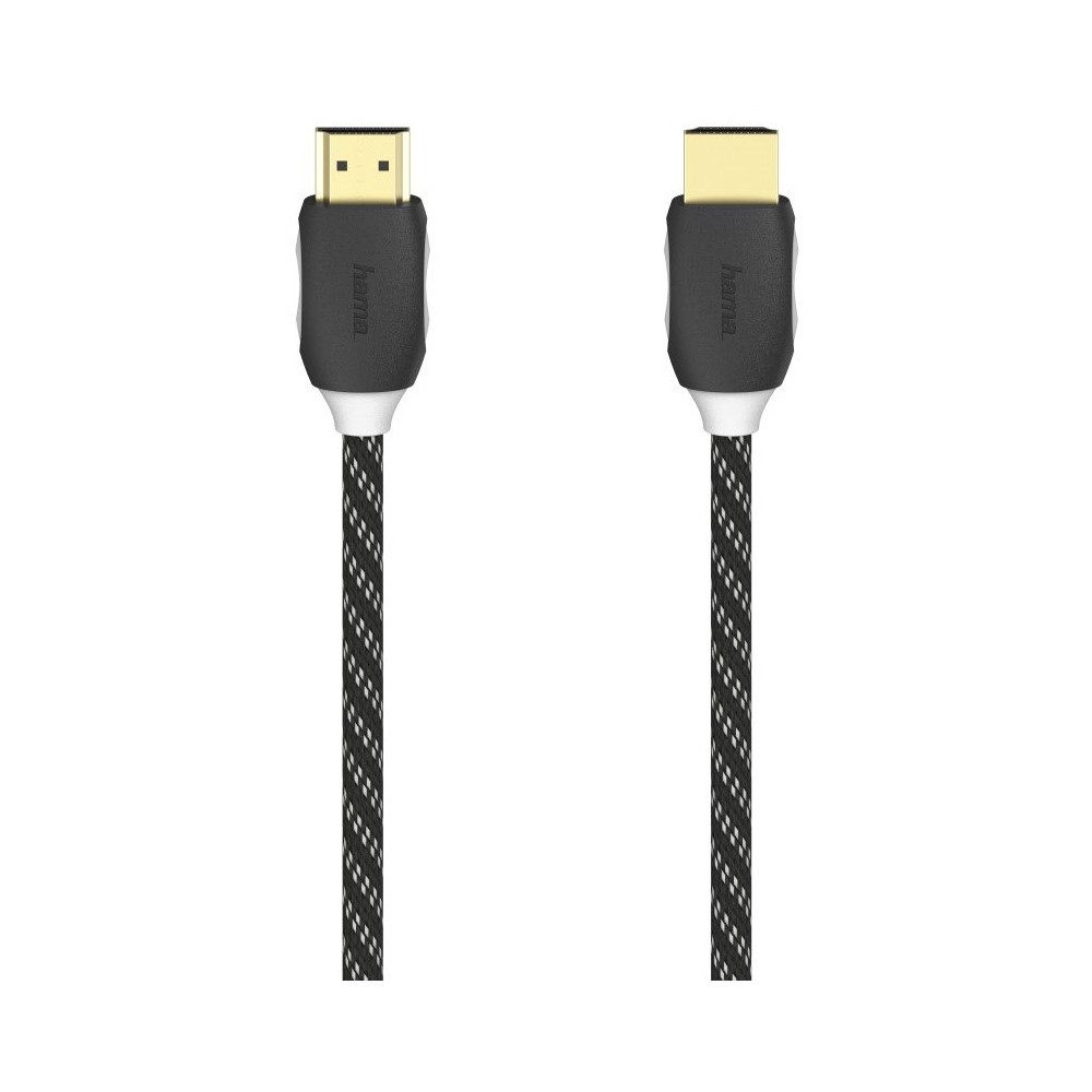 Hama HDMI-Kabel 1,5m schwarz - High Speed Computer-Adapter