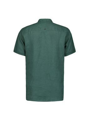 NO EXCESS Kurzarmhemd Shirt Short Sleeve Granddad Linen S