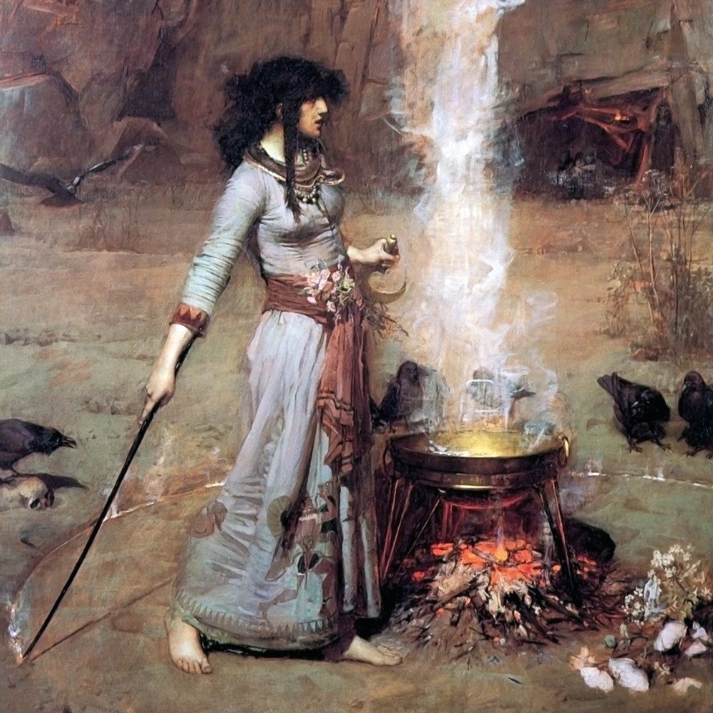 1art1 Poster John William Waterhouse Kunstdruck Bild - Der Magische