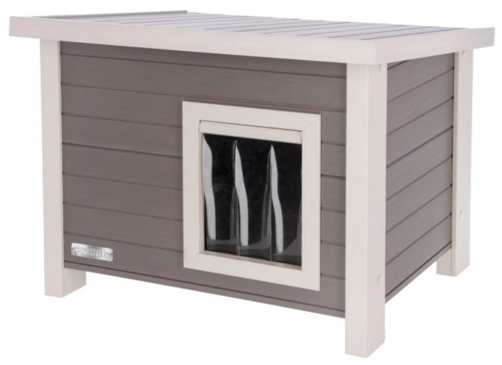 Kerbl Tierhaus ECO-Katzenhaus Eli 57 cm x 45 cm x 43 cm 81636