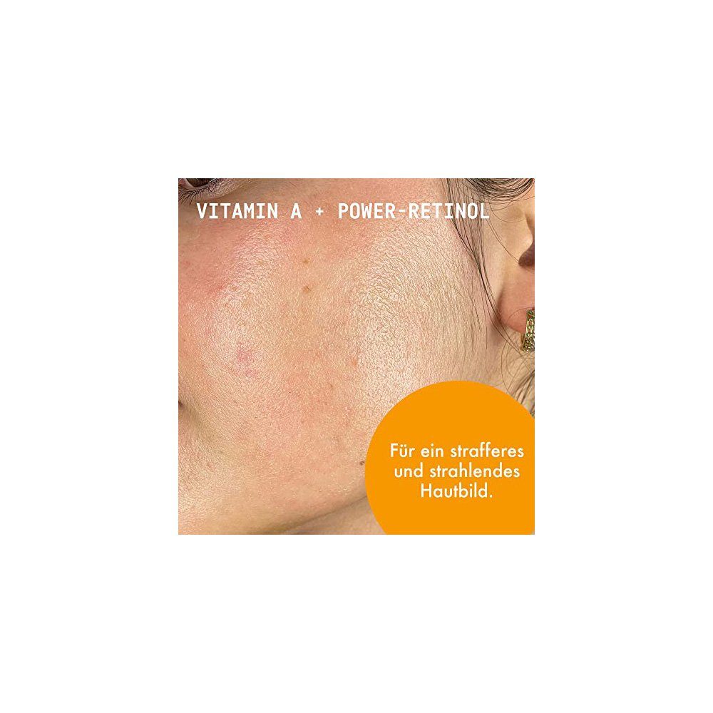 NO Cosmetics Gesichtspflege Nø renew tøday Retinol Serum mit Phyto-Squalan und Retinol
