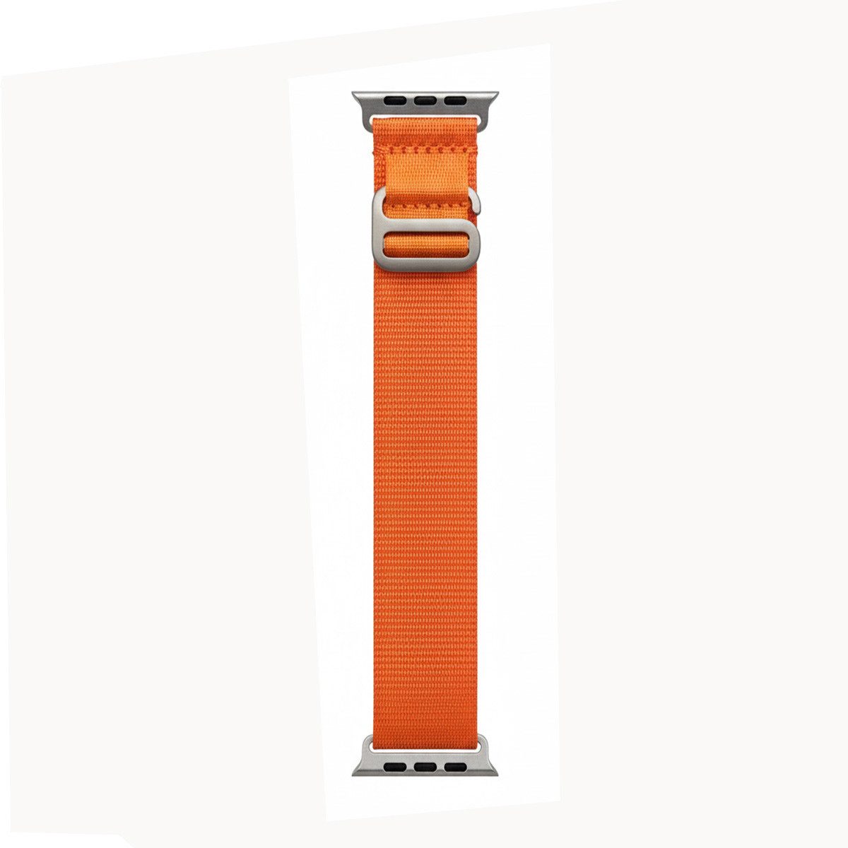 Ventarent Smartwatch-Armband Apple Watch Ultra Alpine Armband Band 42mm/44mm/45mm/46mm/49mm, Nylon Sport Armband Band für Apple Watch Ultra 1 2 und 3 – Bild 3 von 5