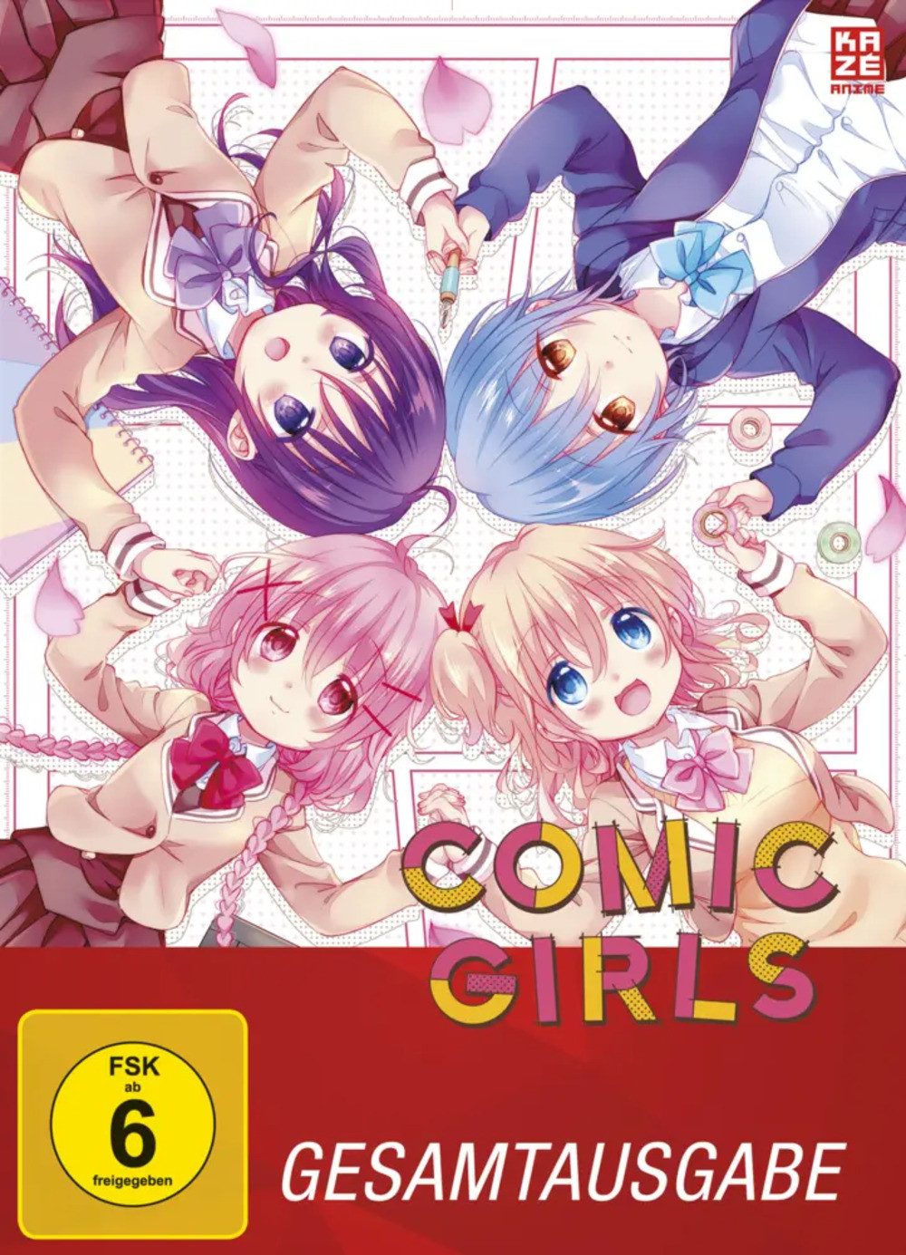 DVD Comic Girls (Gesamtausgabe)