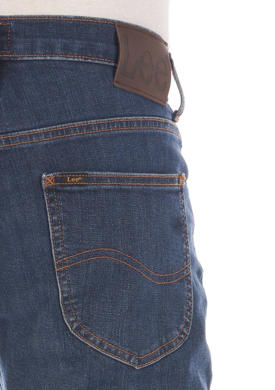 Lee® Bootcut-Jeans Herren Jeanshose Denver Boot Cut Denim Hose mit Stretch – Bild 4 von 4