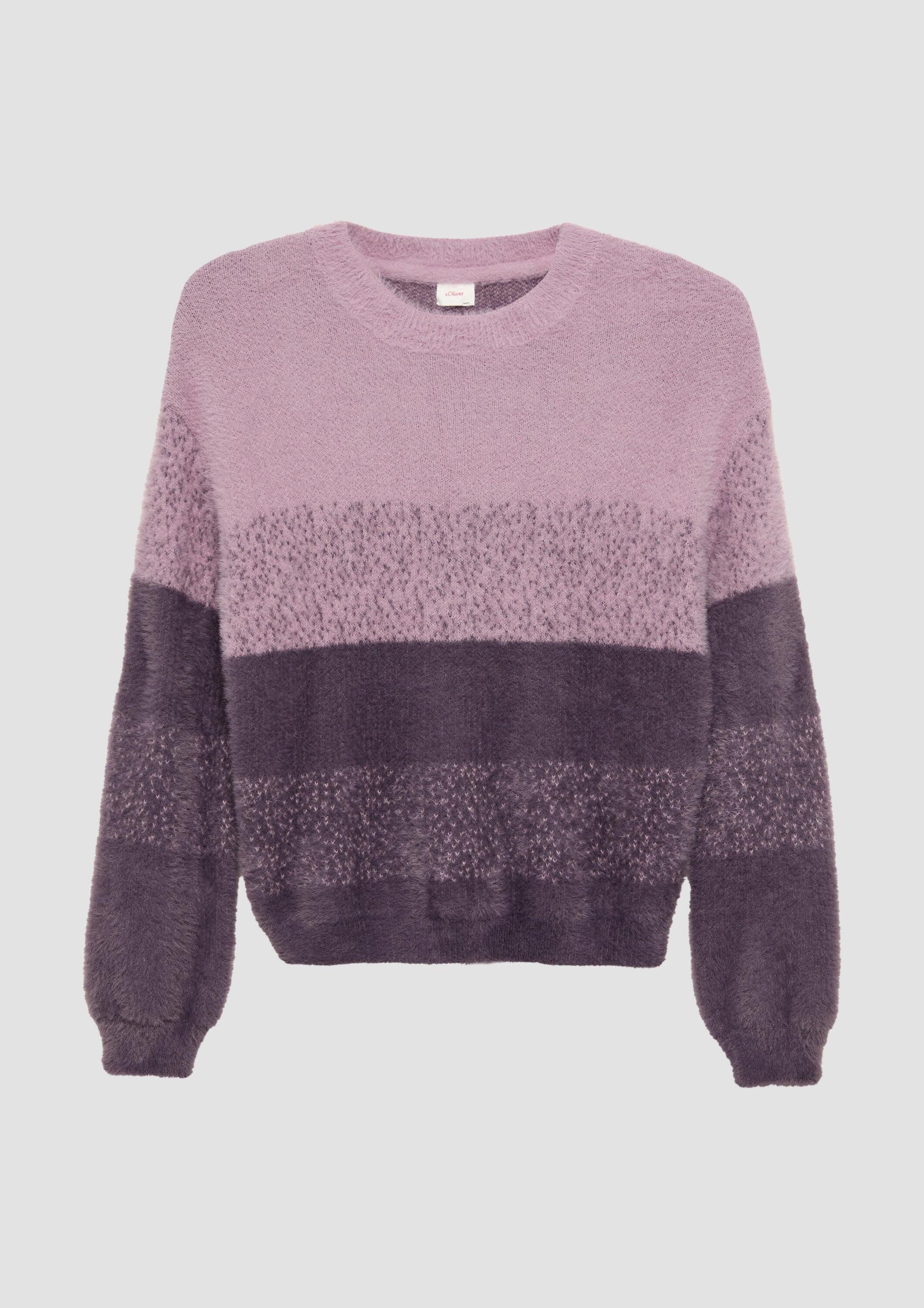 Longpullover Strickpullover
