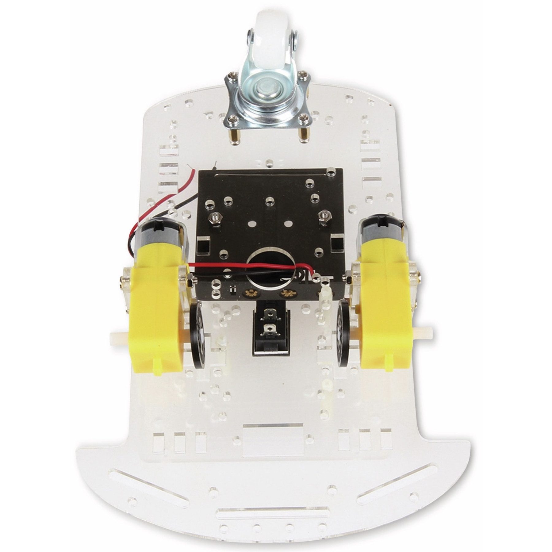 Joy-it Roboterbaustein JOY-IT Robot Car Kit 05 für Raspberry Pi & Arduino