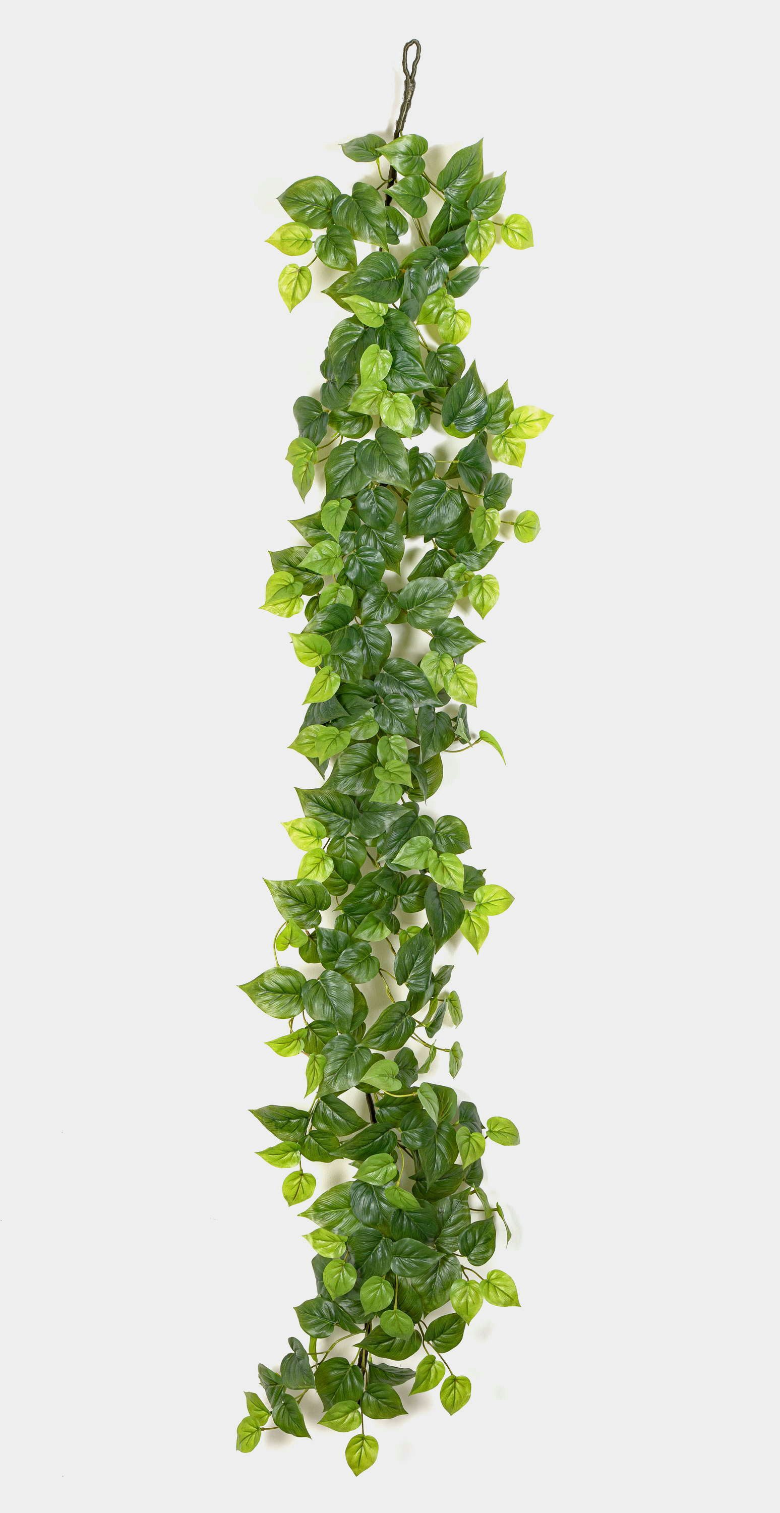 Kunstgirlande Philodendron Kunstgirlande EICCA, 180cm Philodendron (Philodendron scandens), artplants, Höhe 180.0 cm
