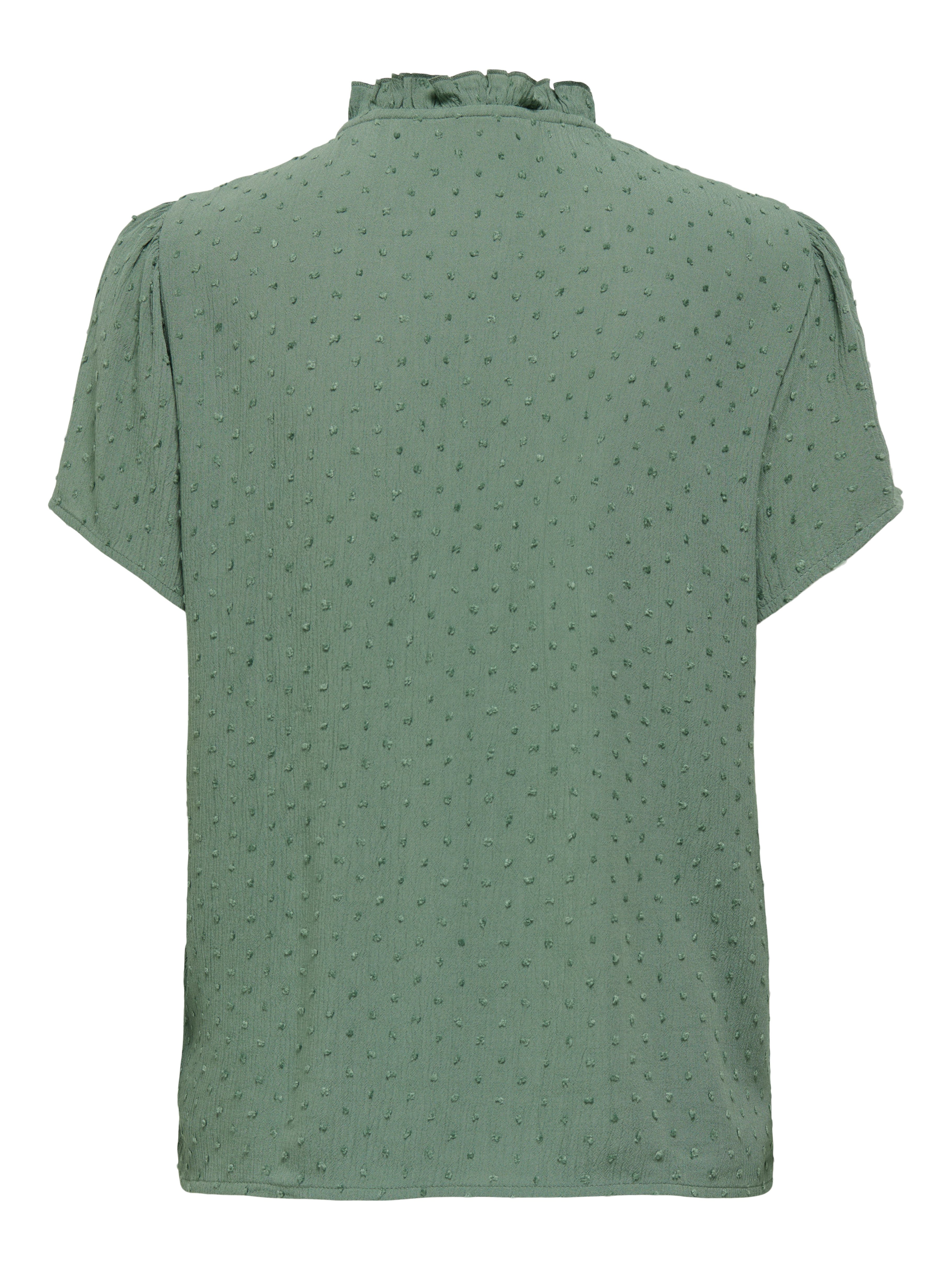 JDY Kurzarmbluse JDYLIMA LIFE S/S TOP WVN NOOS Viskose, loose fit