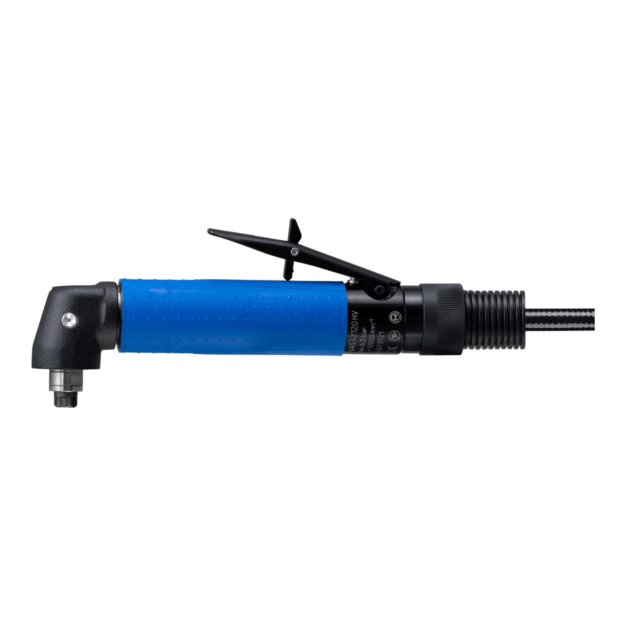 Pferd Winkelschleifer PFERD TOOLS Druckluftwinkelschleifer PWAS 4/120 HV 12.000 RPM/370 Watt