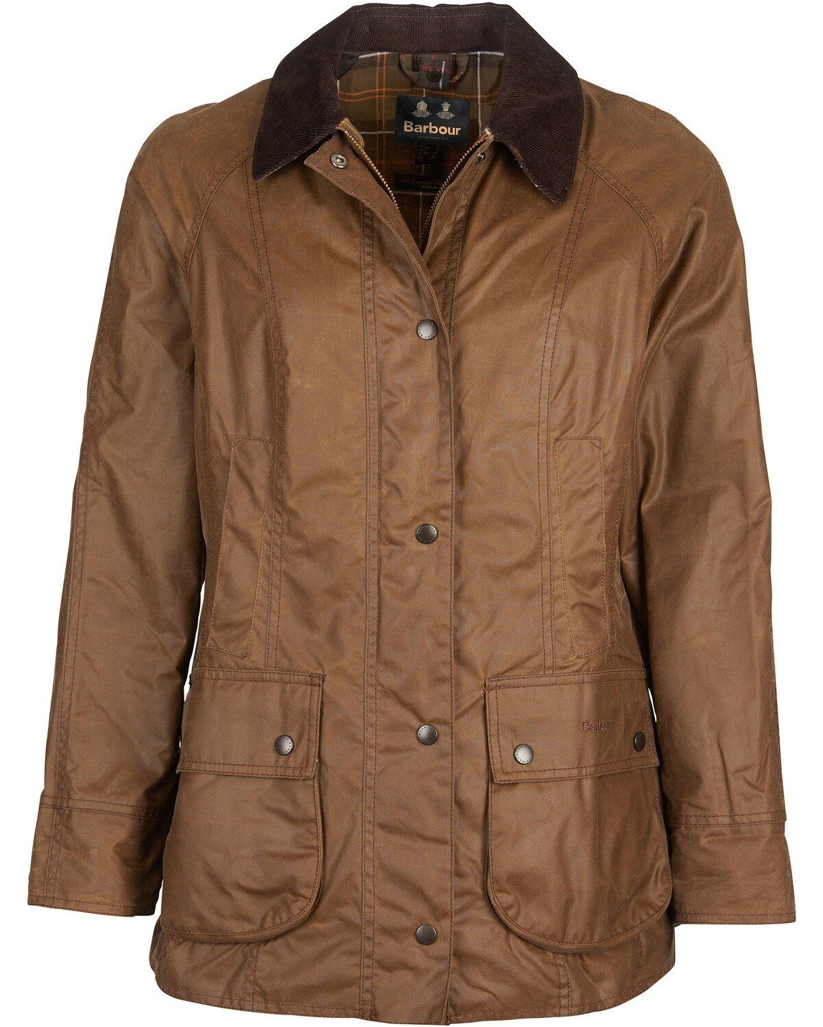 Barbour Allwetterjacke Wachsjacke Beadnell