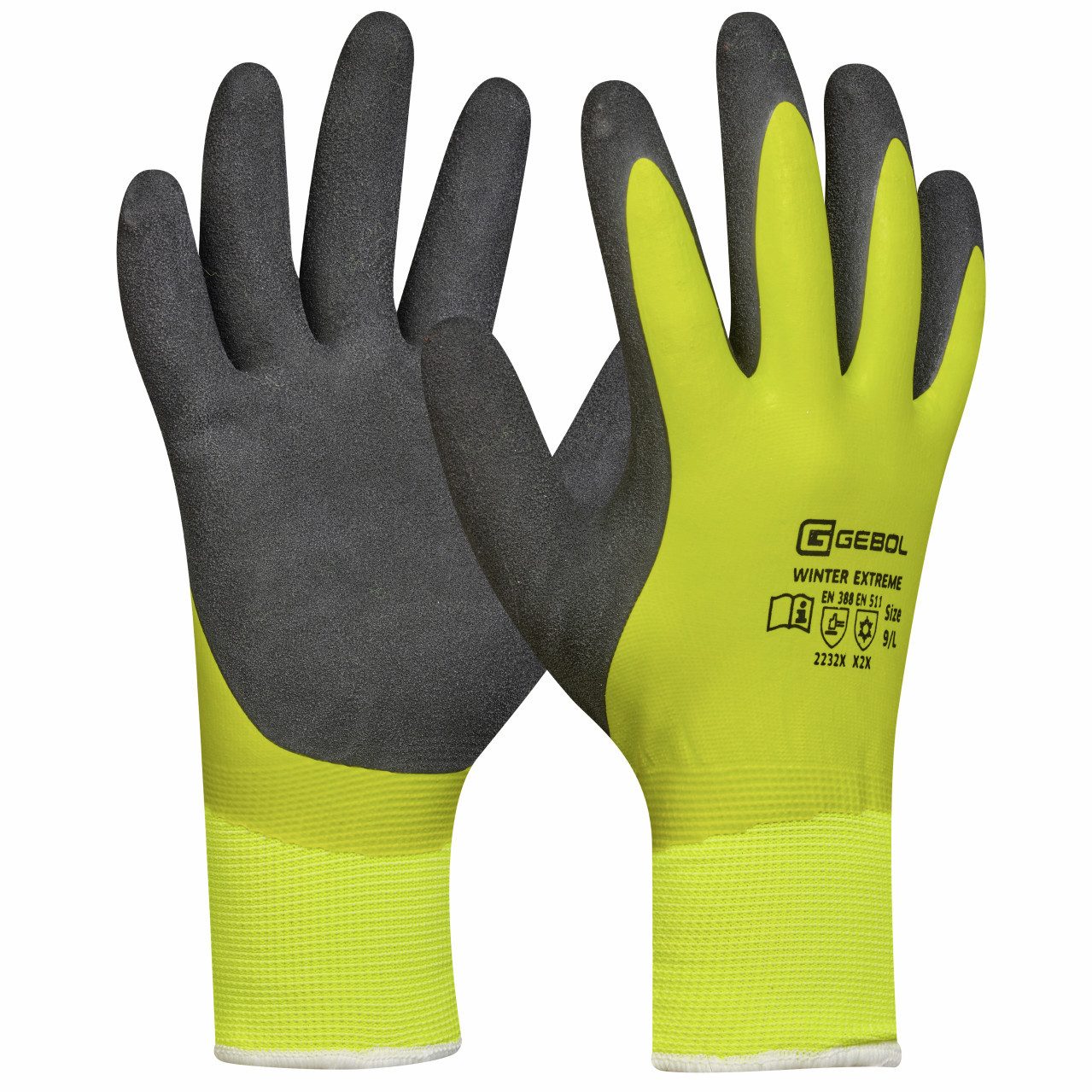 Gebol Рабочие перчатки Gebol Handschuh Winter Extreme