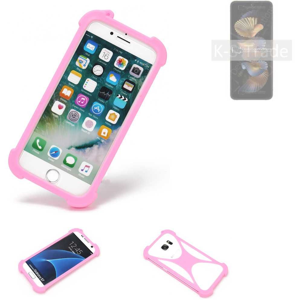 K-S-Trade Handyhülle für Samsung W25 Flip, Handy Hülle Schutz Hülle Bumper Silikon Schutz Hülle Cover Case