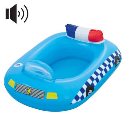 BESTWAY Kinder-Schlauchboot Bestway Funspeakers Kinder-Schlauchboot Polizeiboot, Kinderschlauchboot mit Sound-Effekt