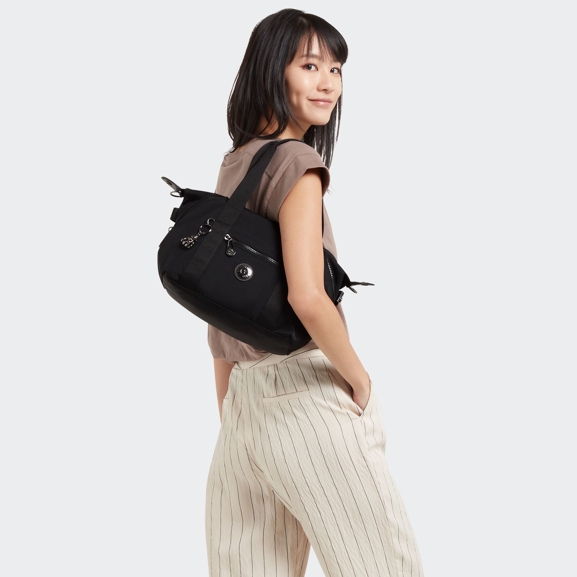 KIPLING Schultertasche Basic Elevated, Polyamid günstig online kaufen