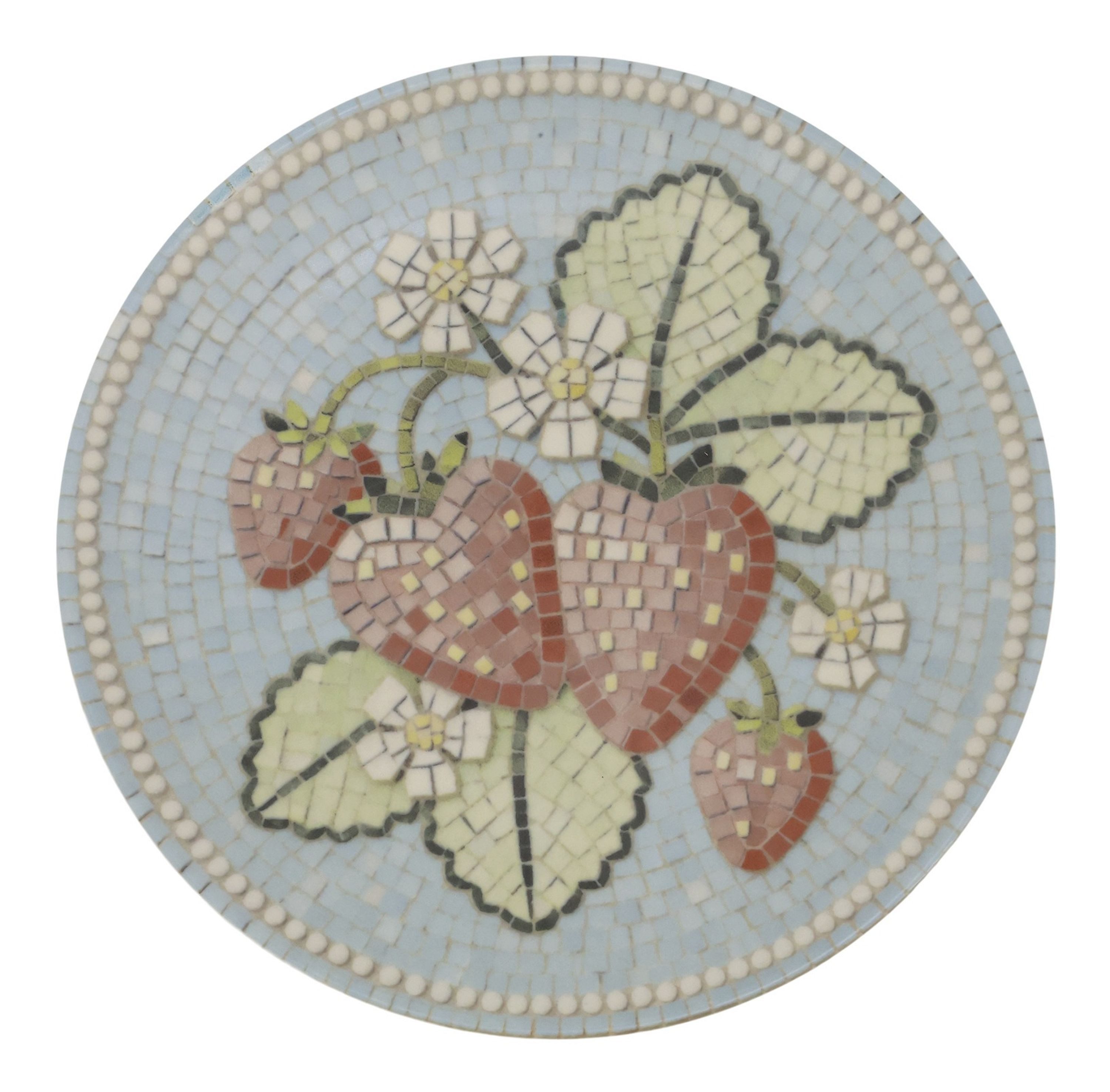 Chic Antique Teller Chic Antique - Teller Kuchenteller D 16cm Keramik Mosaikoptik