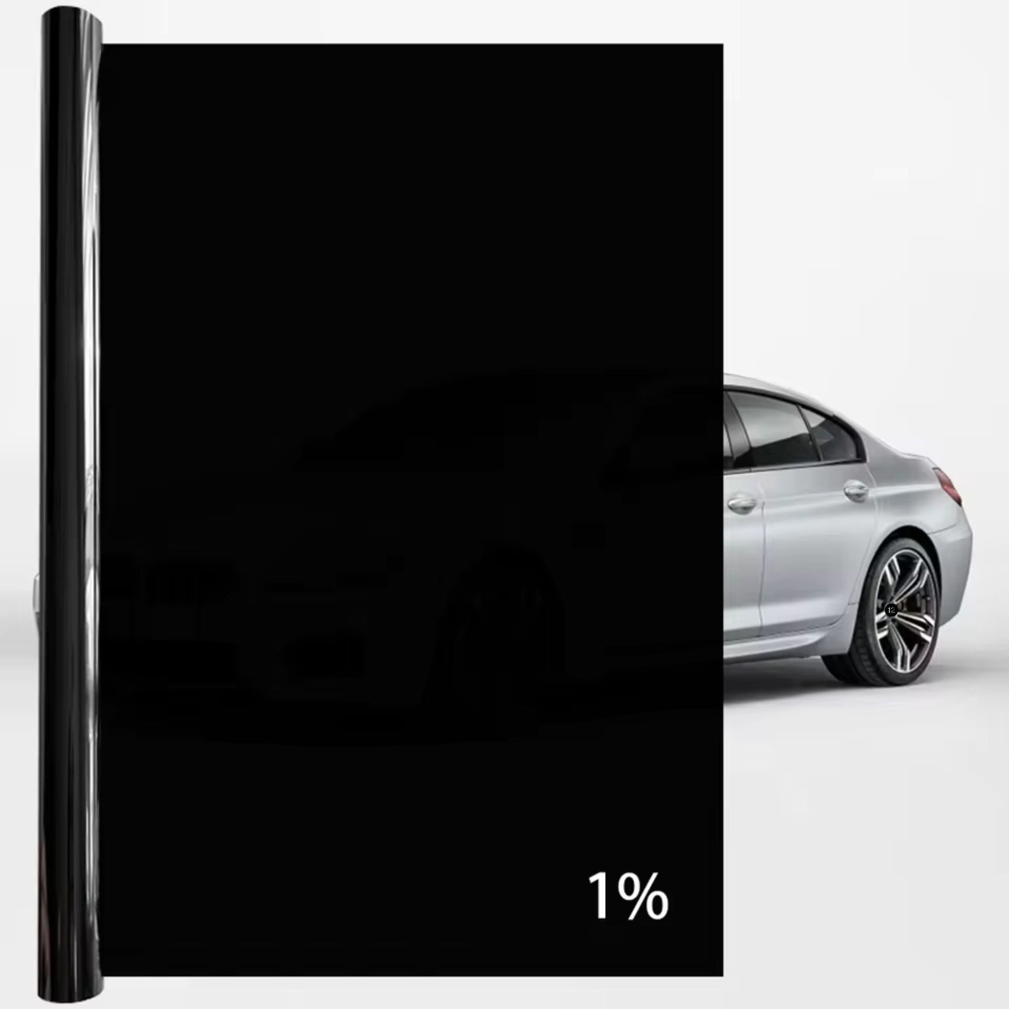 HS.SUPPLY Sonnenschutz-Fensterfolie Scheibentönungsfolie, Auto Scheiben Tön günstig online kaufen
