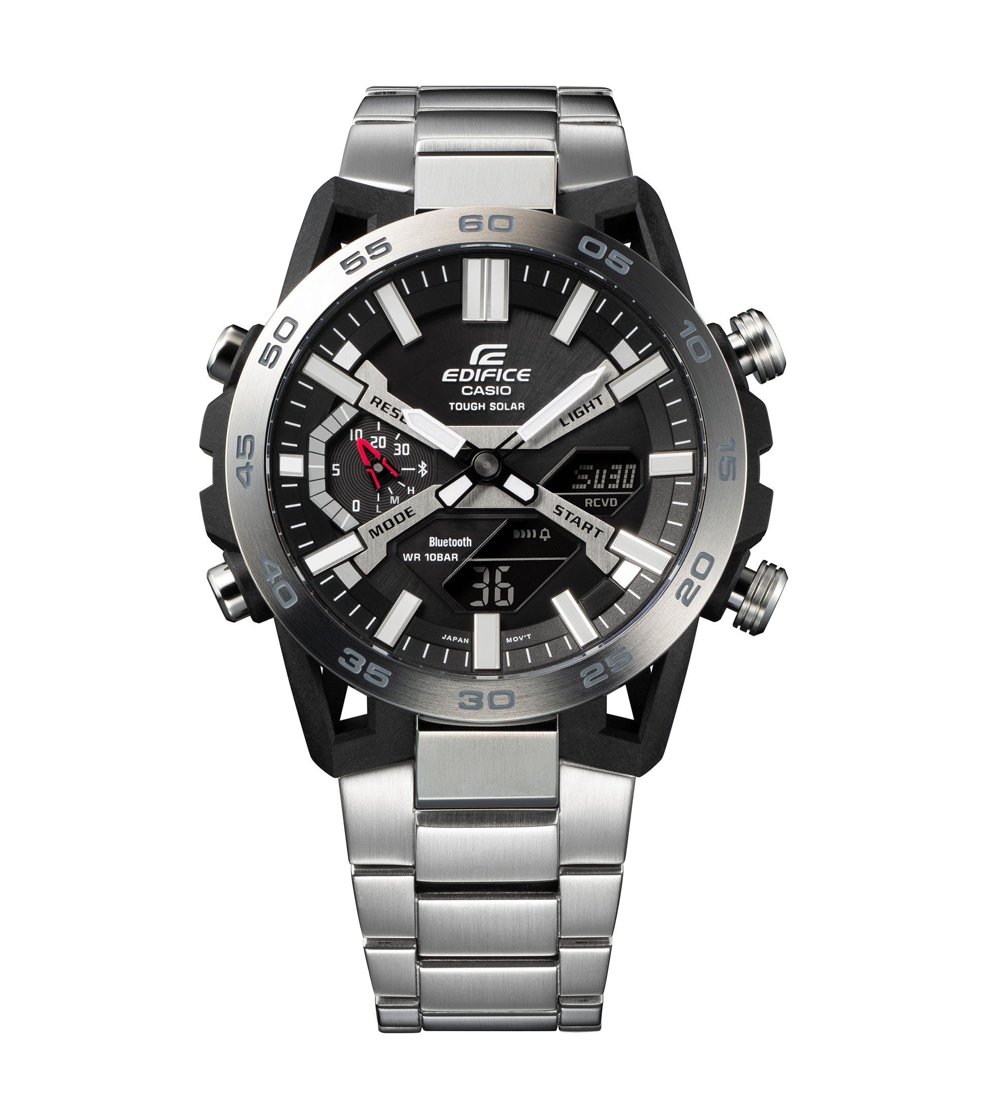 CASIO Solaruhr, Casio Edifice Bluetooth Solaruhr Sospensione ECB-2000D-1AEF günstig online kaufen