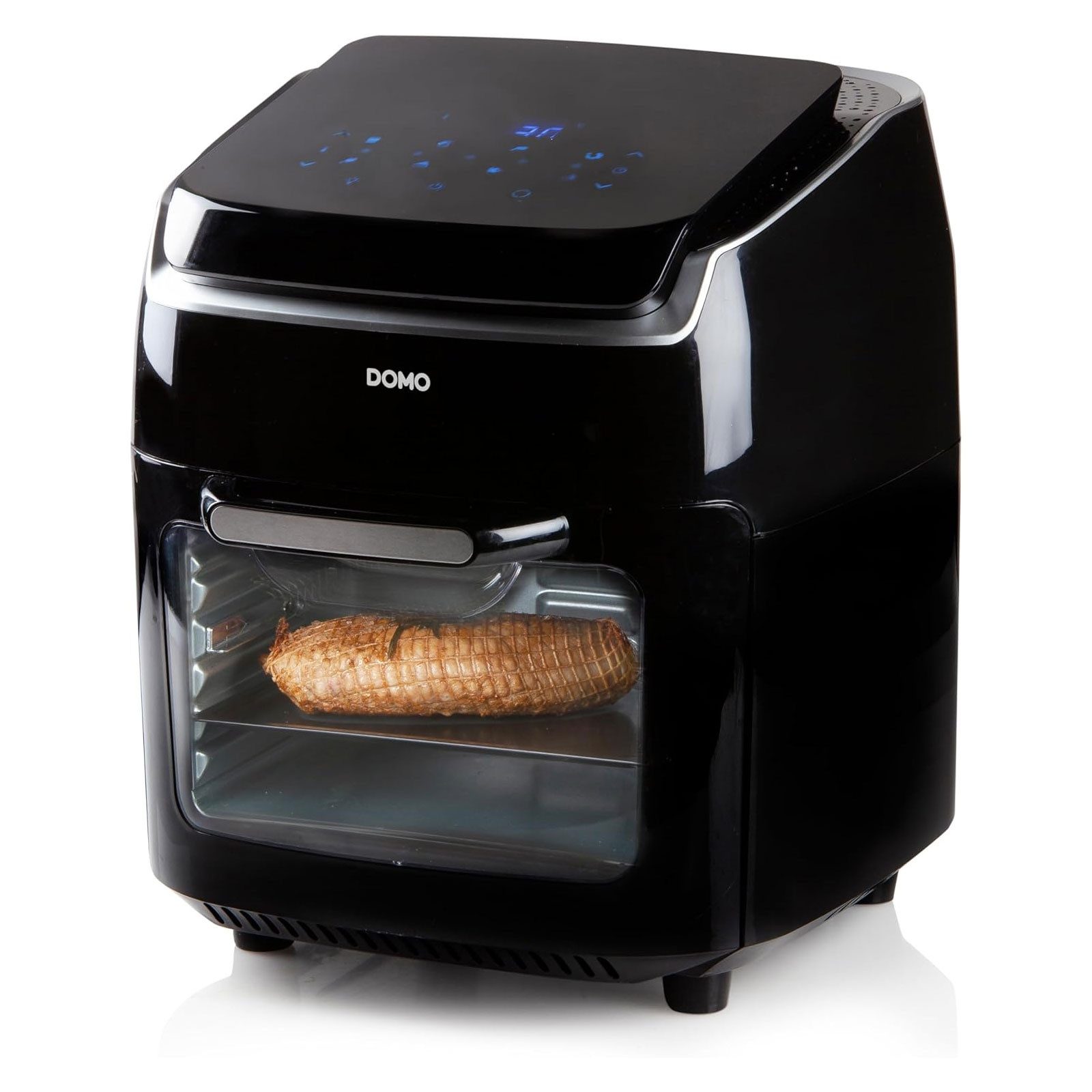 Domo Fritteuse DO543FR, Frittierpfanne und Rost sind hochwertig antihaftbeschichtet