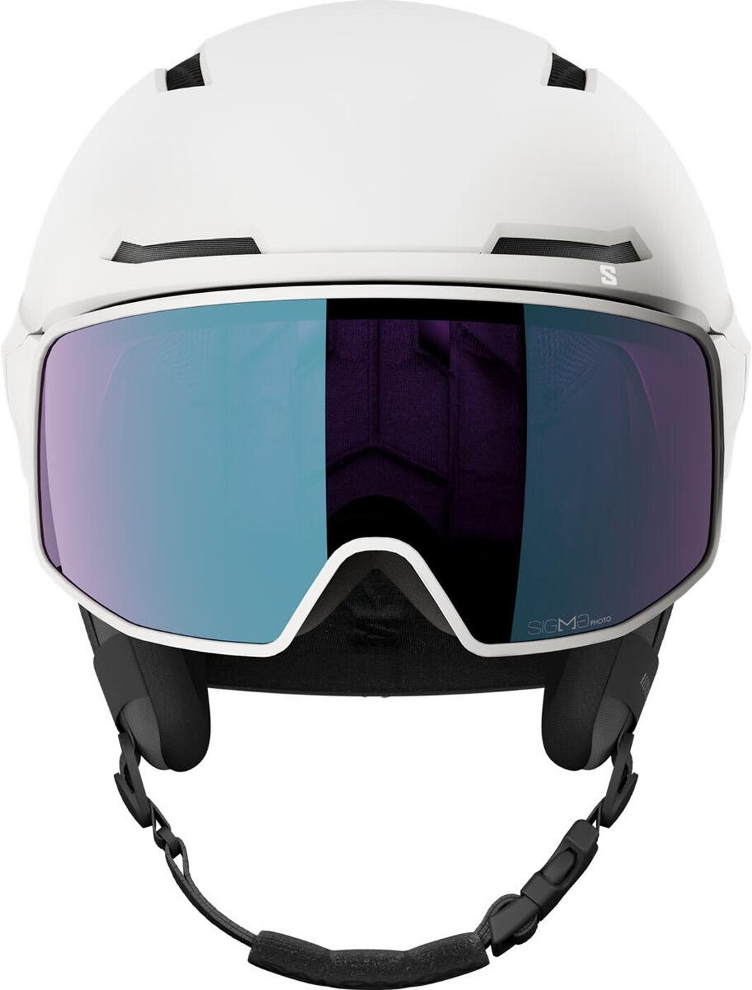 Salomon Skihelm HELMET DRIVER PRO SIGPHOTO MIPS White WHITE/