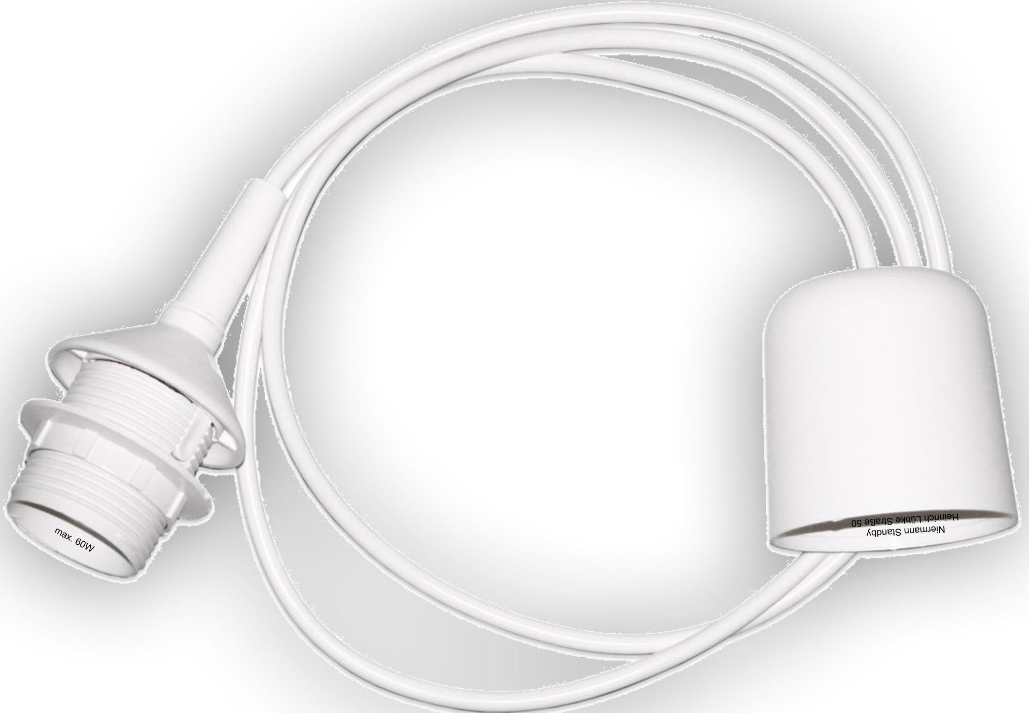 niermann Pendelleuchte Stoff-Pendelleuchte Dinos, ohne Leuchtmittel, Lampenschirm aus Stoff