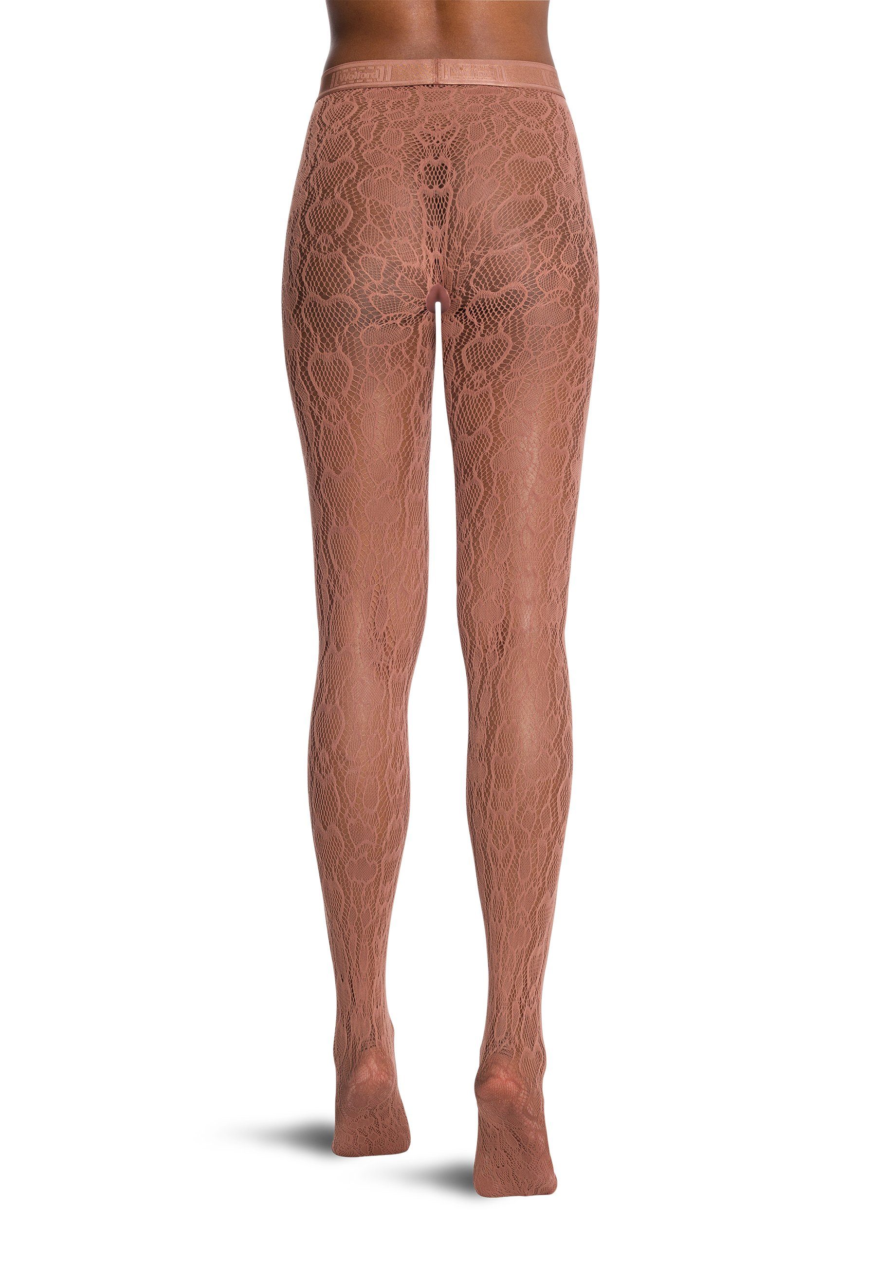 Wolford 4803 Netzstrumpfhose coffee