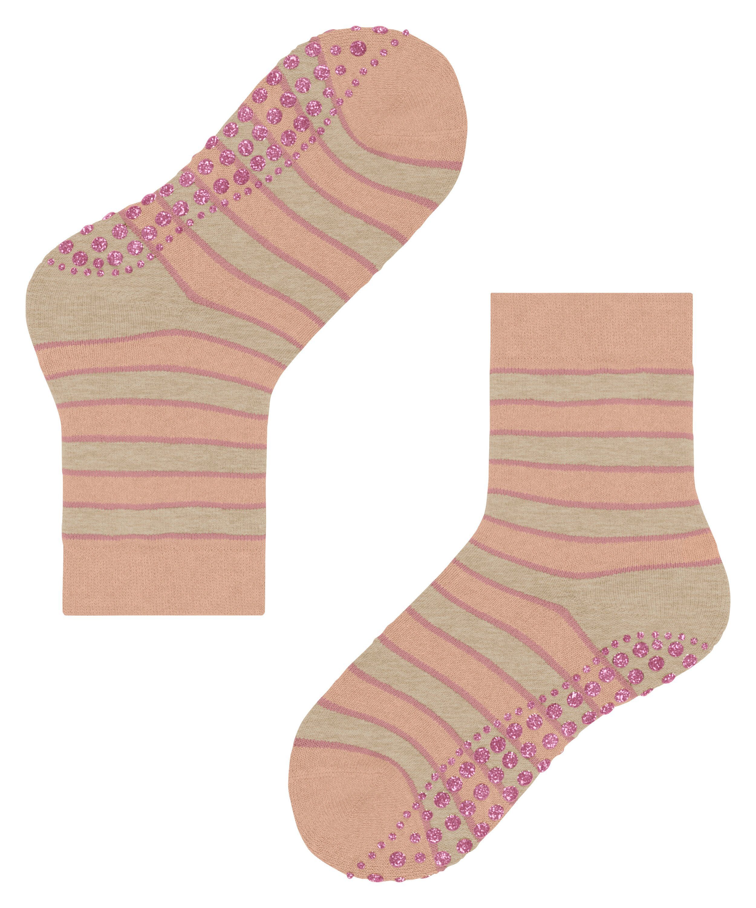 (8677) Socken Stripes coral Simple (1-Paar) FALKE