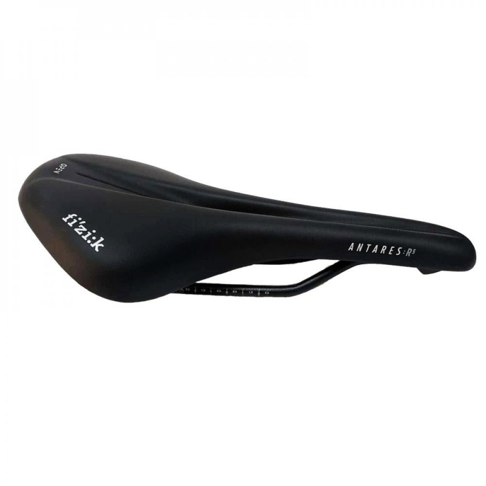 Fizik Fahrradsattel Fizik Antares R5 Open Large Fahrradsattel  Schwarz, anatomische Aussp