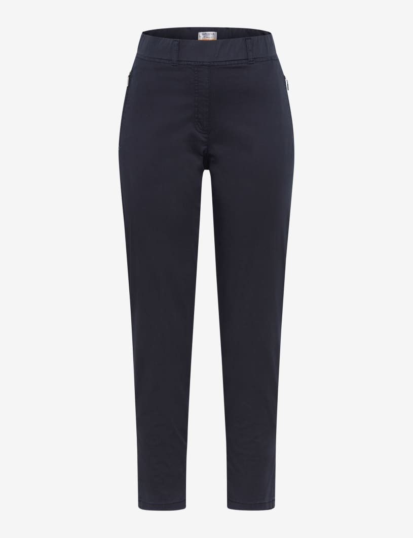 Stretch-Jeans RAPHAELA BY BRAX LAVINA ZIP 6/8 navy 10821220 11-1908-22