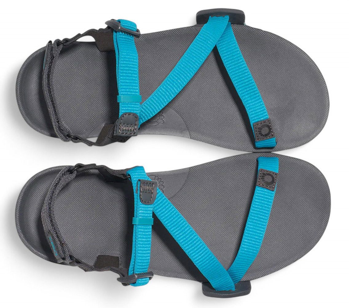 Xero Shoes Z-Trail EV asphaltgrau/blau Damen Sandale