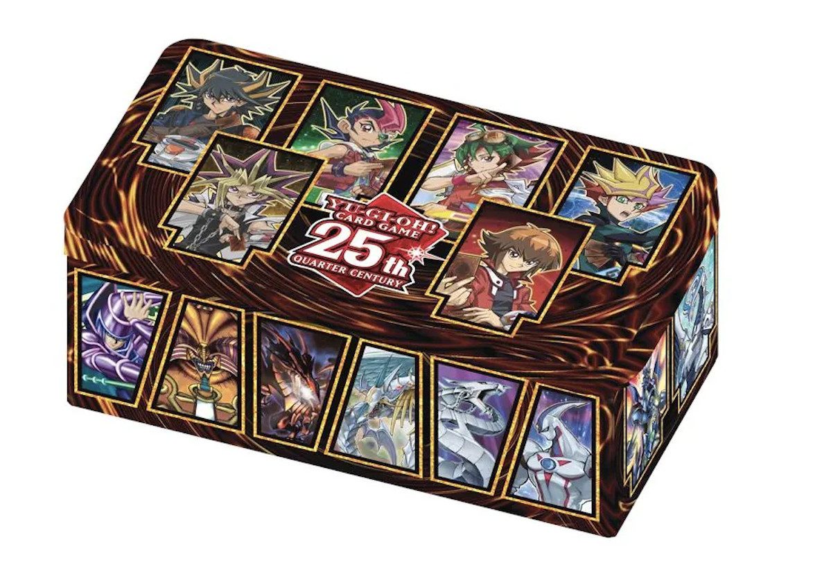 Yu-Gi-Oh Sammelkarte Yu-Gi-Oh! 25th Anniversary Tin: Dueling Heroes - Englisch