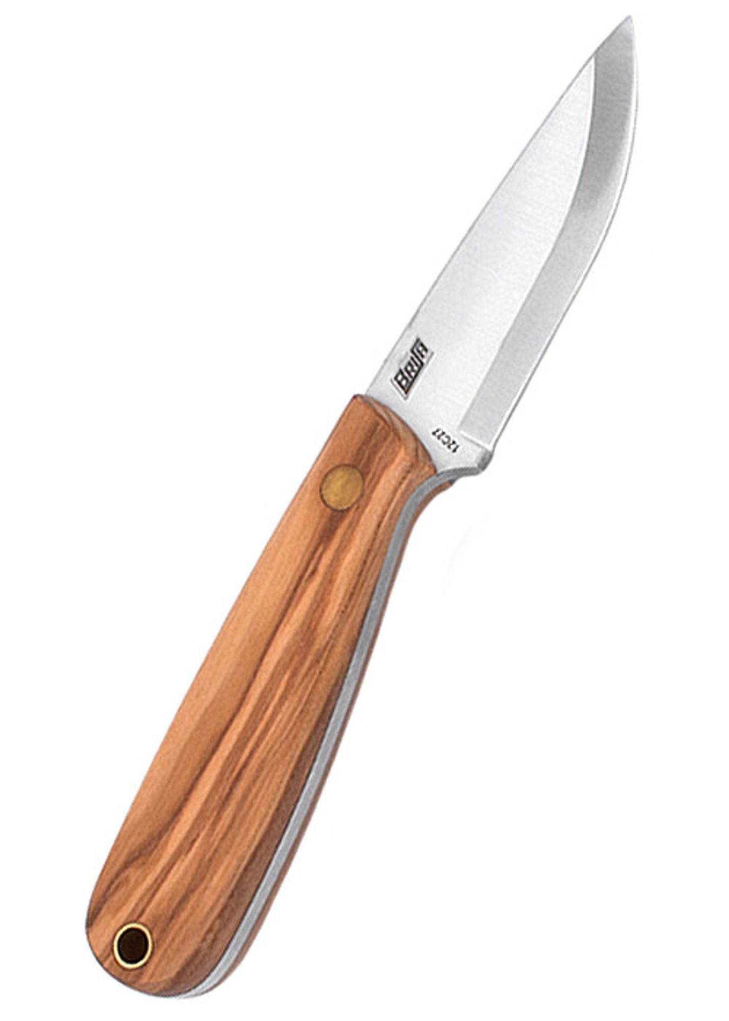 Brisa Knives Taschenmesser Brisa Necker 70 - Olive, Scandi