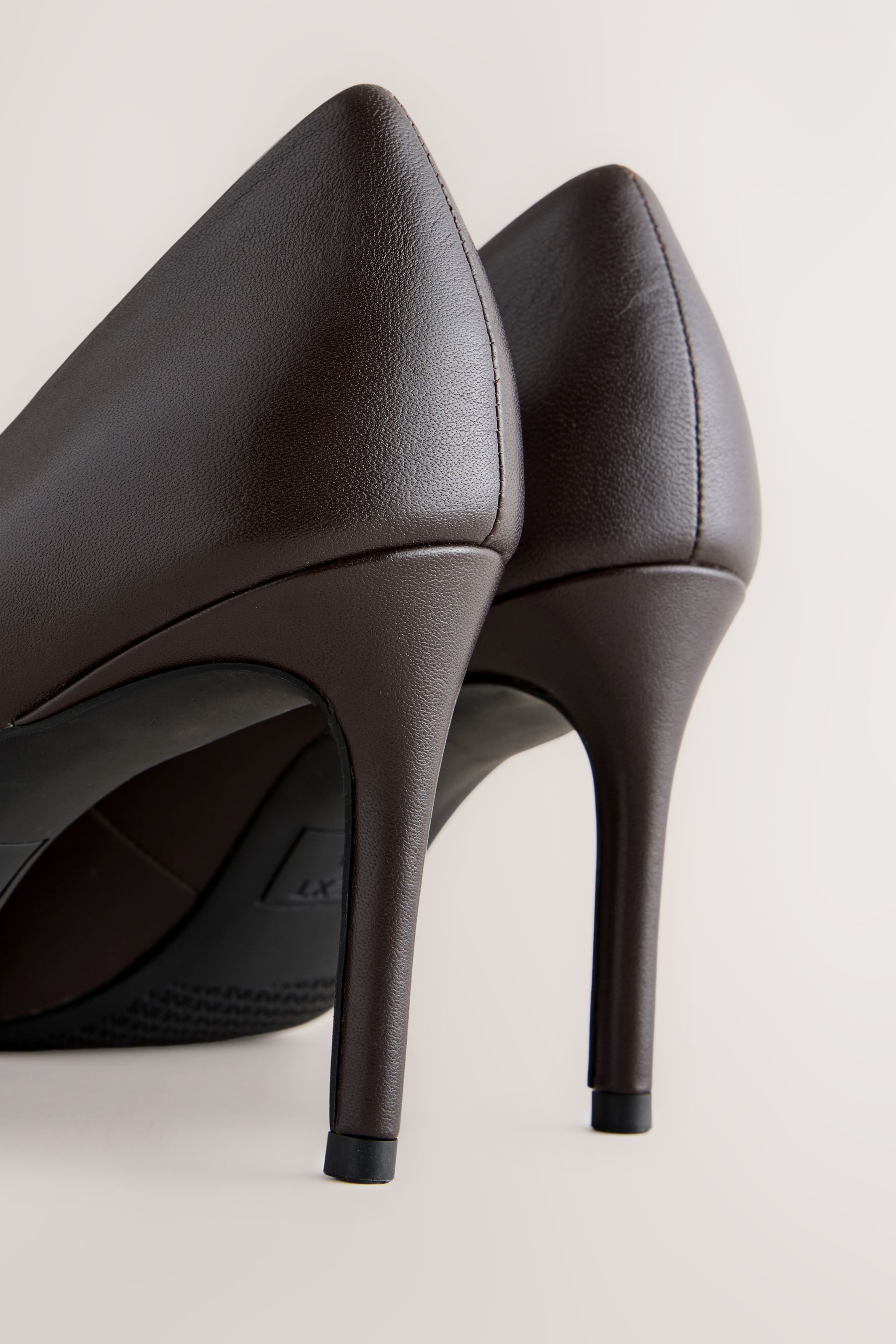 Next Mittelhohe Lederpumps Pumps (1-tlg)