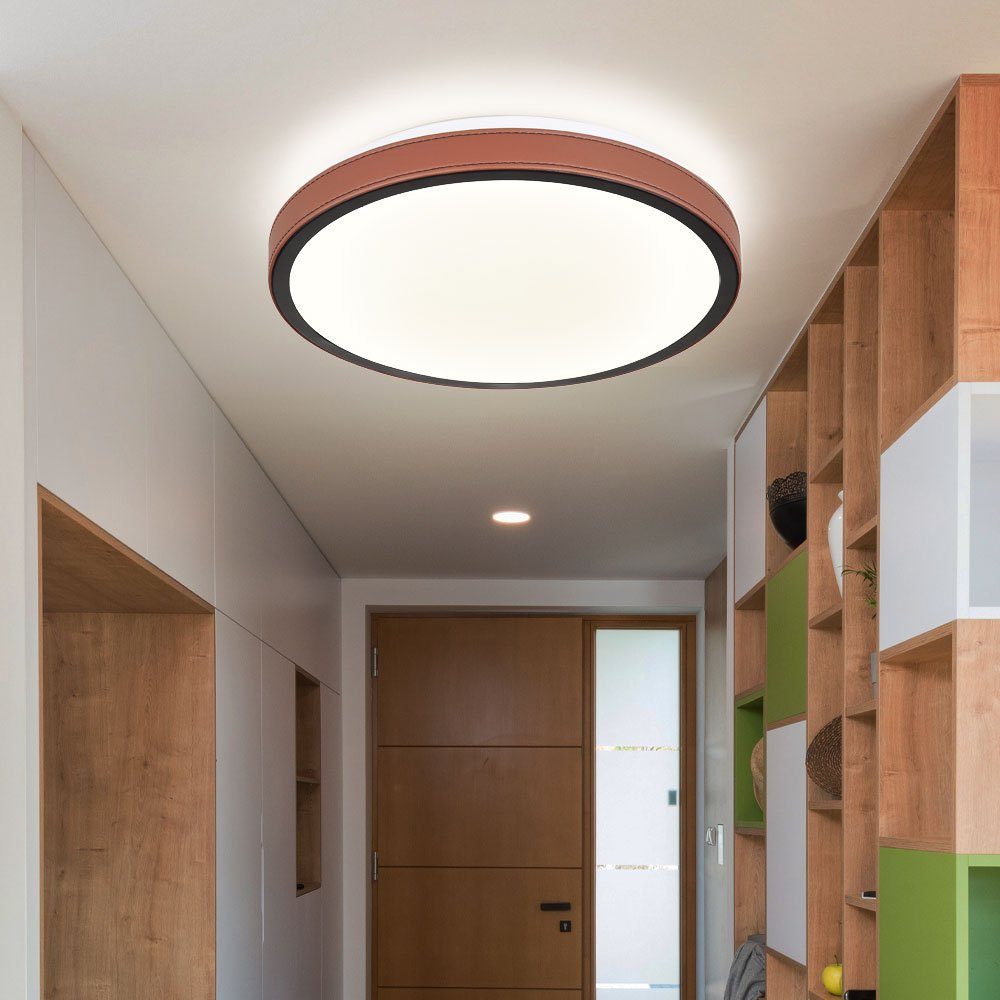 GLOBO LIGHTING LED Deckenleuchte, LED-Leuchtmittel fest verbaut, Warmweiß, günstig online kaufen