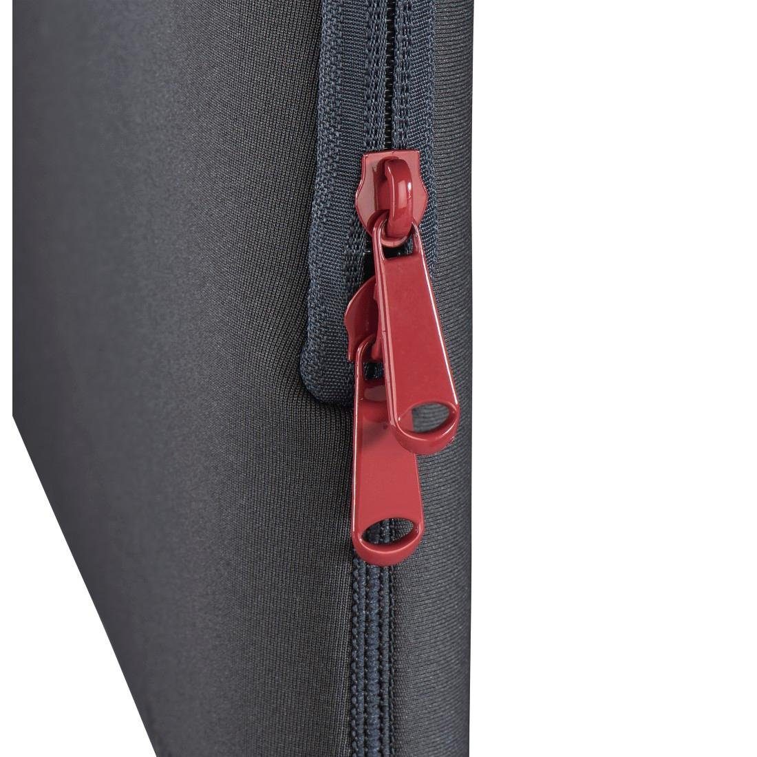 Hama 40 Laptop-Sleeve Laptoptasche "Neoprene", cm bis Notebooktasche (15,6), rot