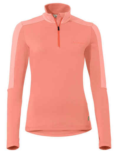 VAUDE Langarmshirt Vaude Womens Livigno Halfzip Ii Женщинам