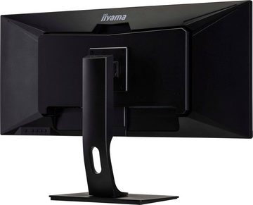 Iiyama XUB3493WQSU-B1 Gaming-Monitor (86,7 cm/34 ", 3440 x 1440 px, UWQHD, 4 ms Reaktionszeit, 75 Hz, IPS)