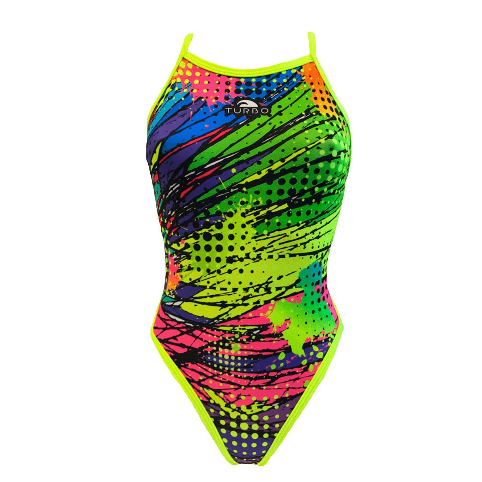 Turbo Badeanzug Badeanzug Sport Kriptonie mit offenem Rücken günstig online kaufen