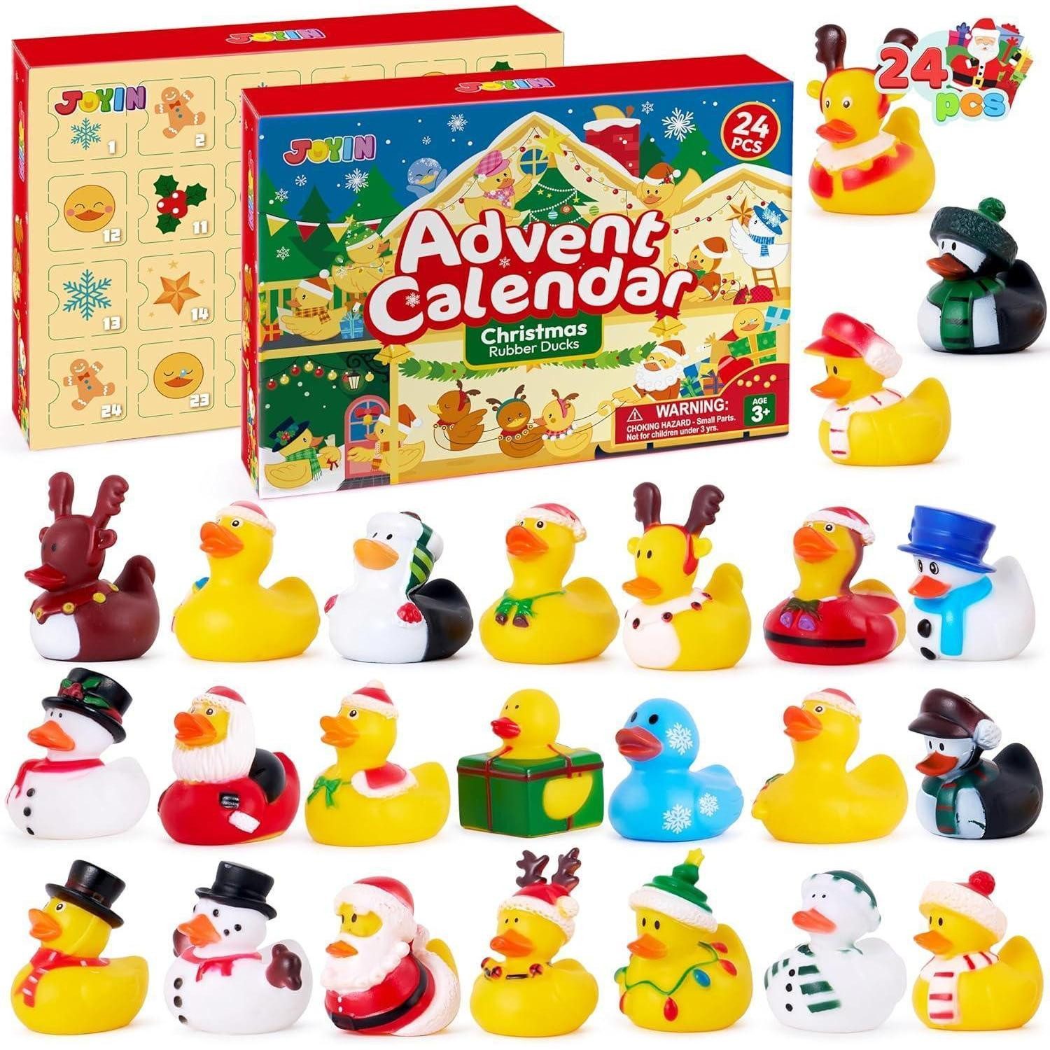 LuxusKollektion Spielzeug-Adventskalender Adventskalender Enten Weihnachten günstig online kaufen