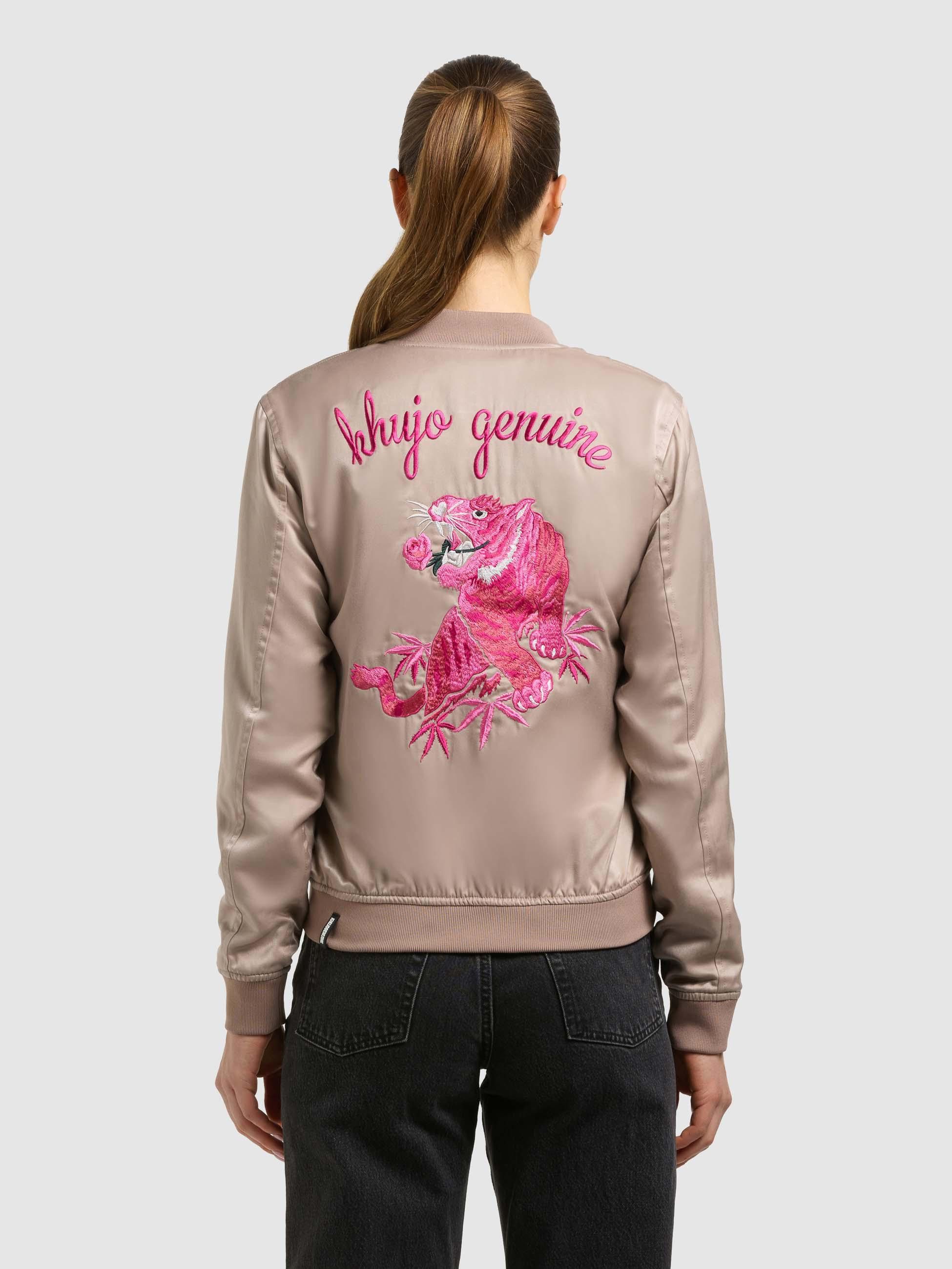 khujo Cargojacke Ruby Wendejacke im Bomberjacken-Style