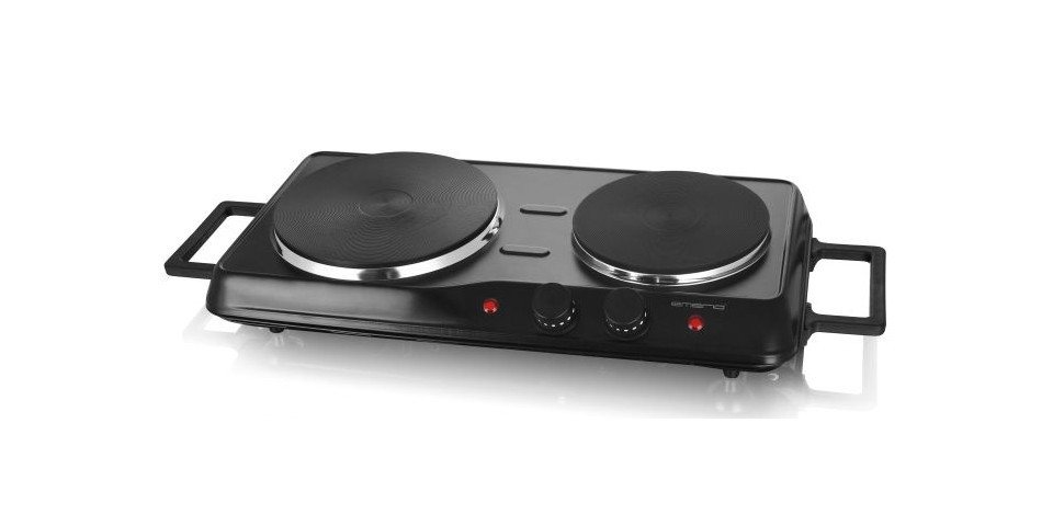 Emerio Doppelkochplatte Emerio Doppelkochplatte HP-114482.7 schwarz 2500