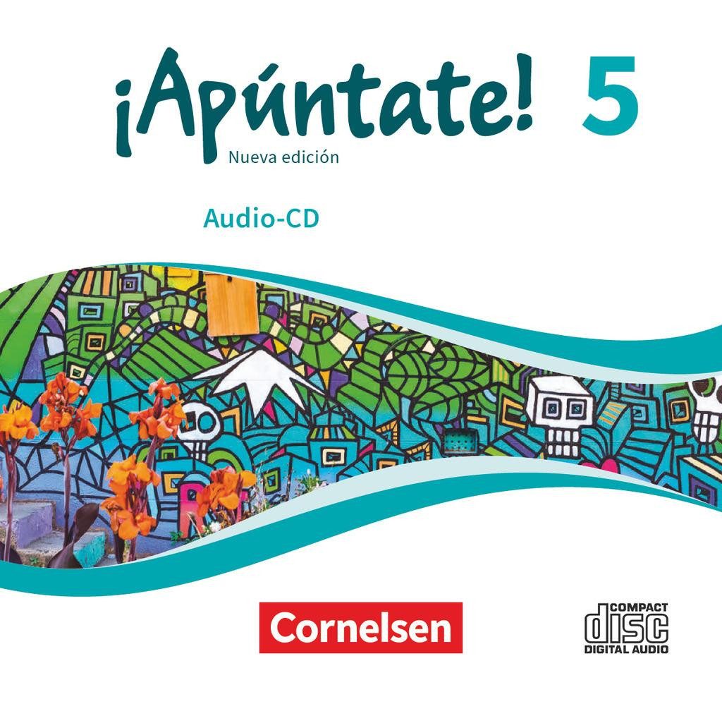Hörspiel-CD ¡Apúntate! - Spanisch als 2. Fremdsprache - Ausgabe 2016 - Band 5