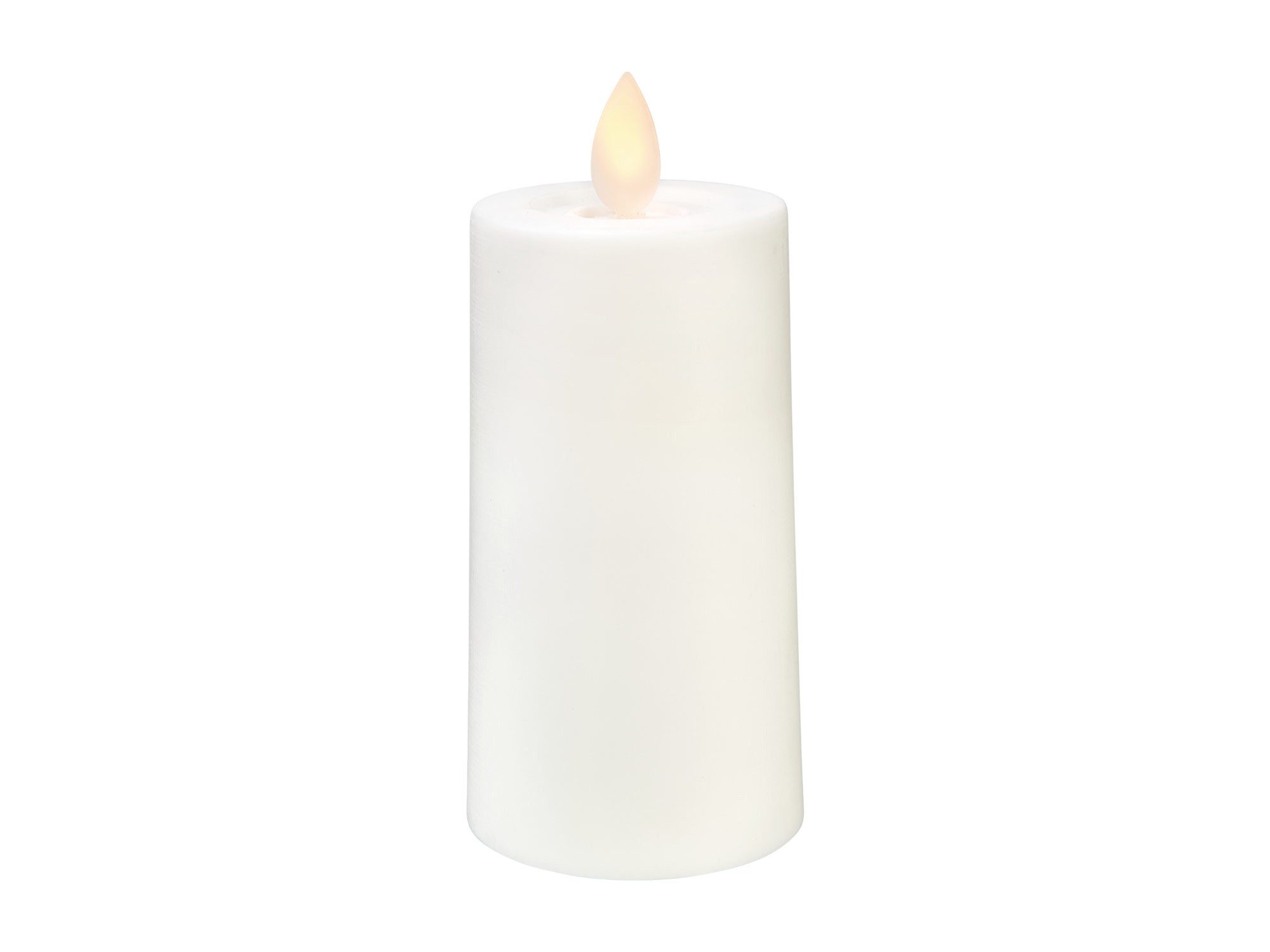 STAR TRADING LED-Kerze M-Twinkle (1-tlg), Grabkerze weiß Außen 6/18h Timer günstig online kaufen