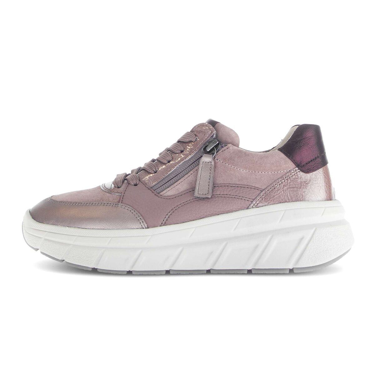 Gabor Sneaker low Materialmix Leder Sneaker günstig online kaufen