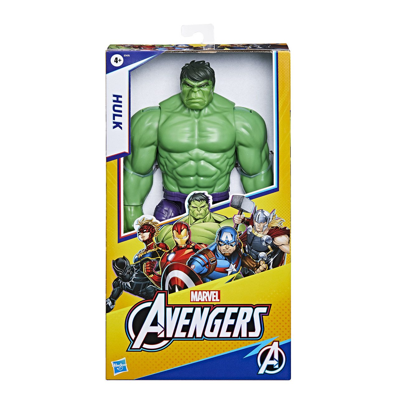 Hasbro Spielfigur Marvel Avengers Titan Hero Serie Deluxe Hulk